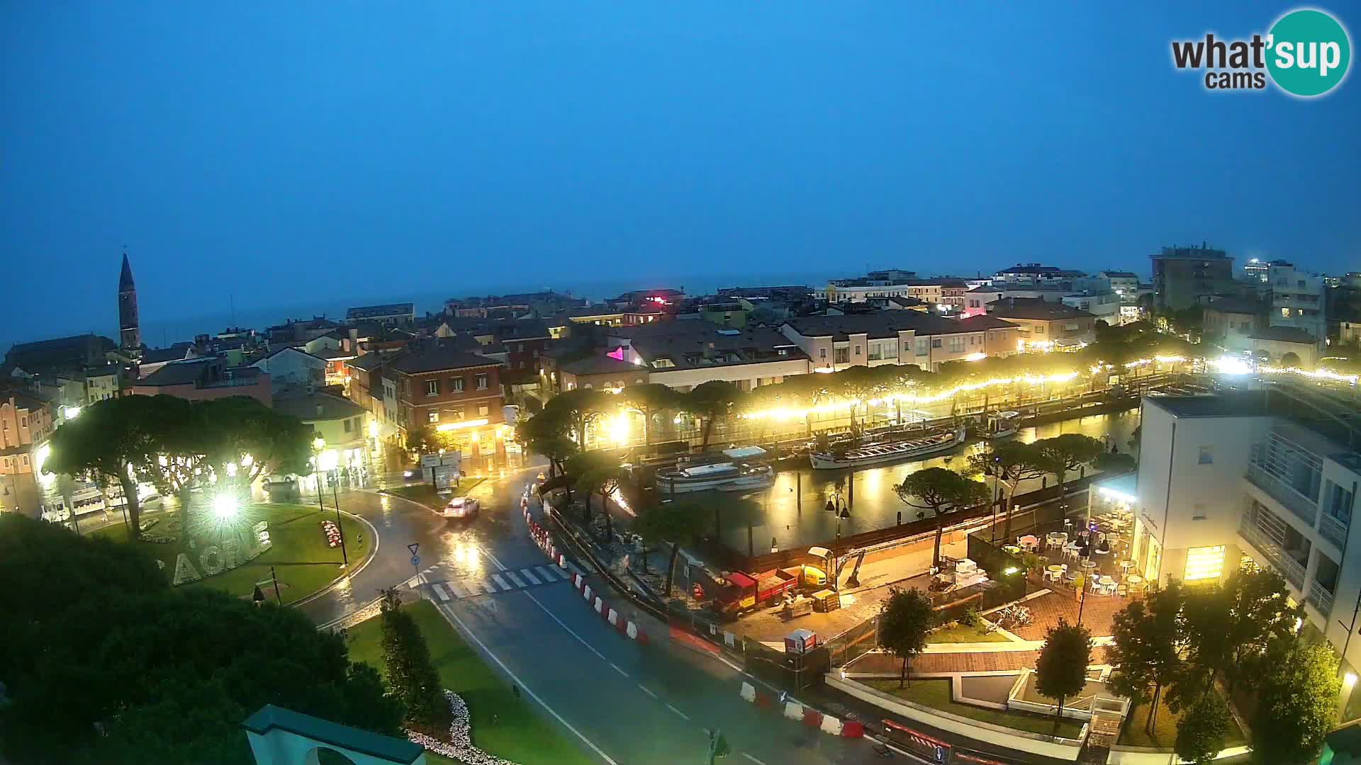 Webcam Panorama von Caorle – Hotel Cleofe