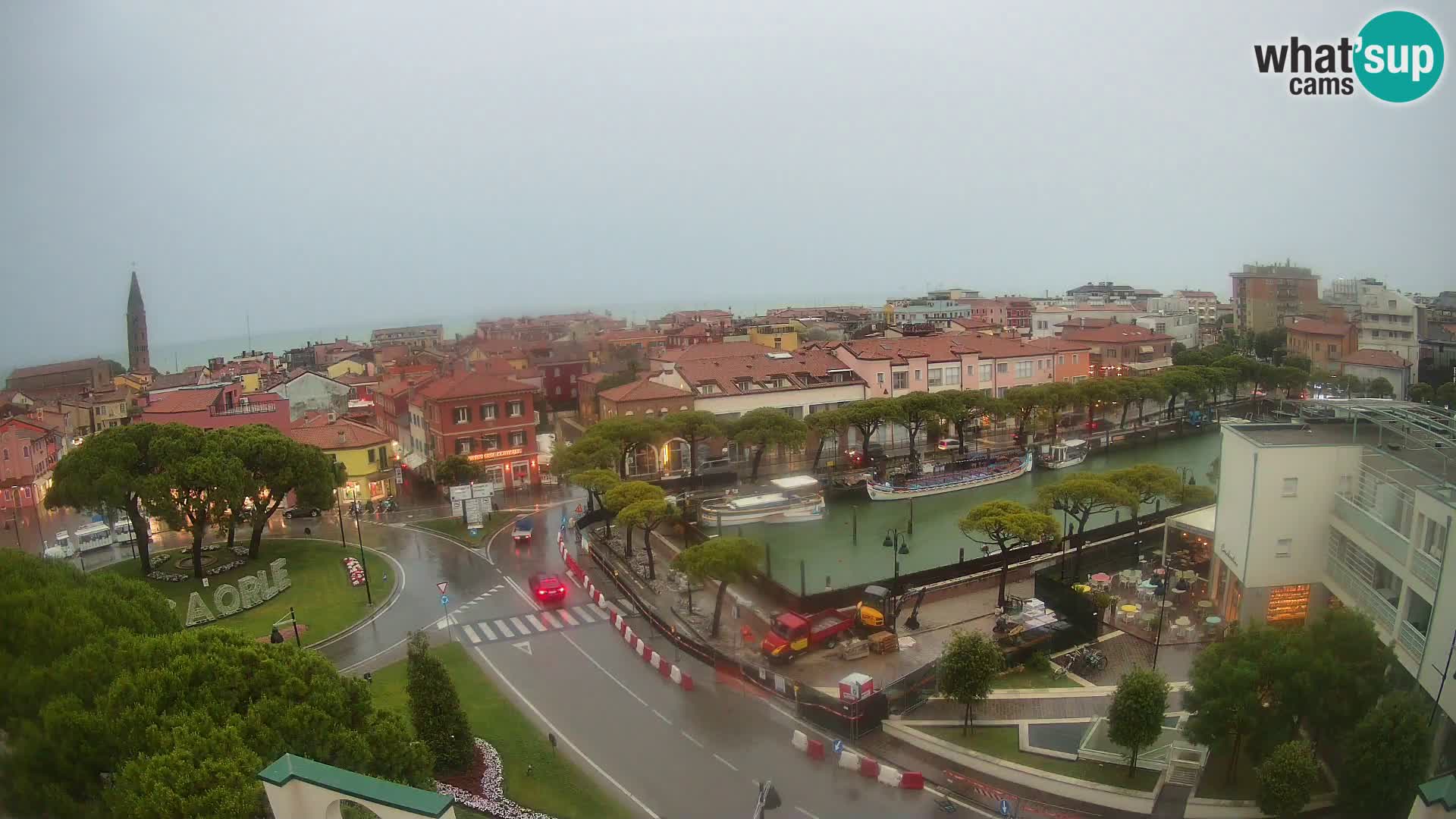 Hotel Cleofe Webcam Caorle – Entrata di Caorle