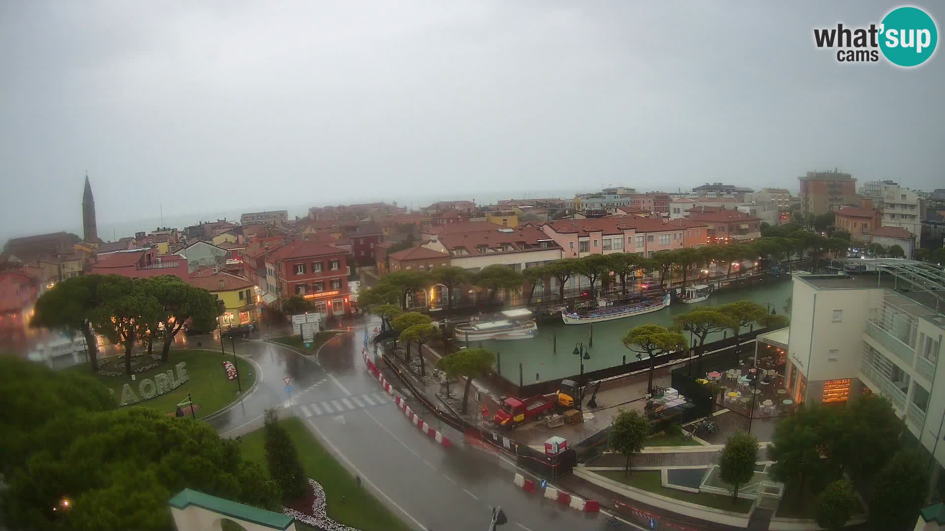 Entrée de Caorle – webcam Caorle Live