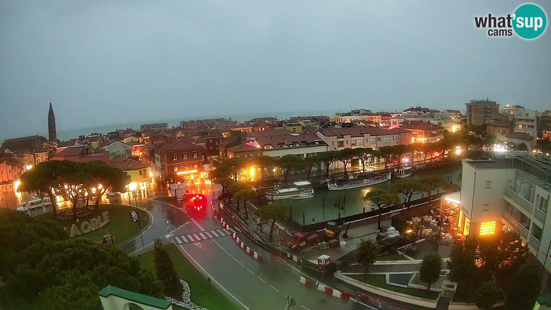 Entrée de Caorle – webcam Caorle Live