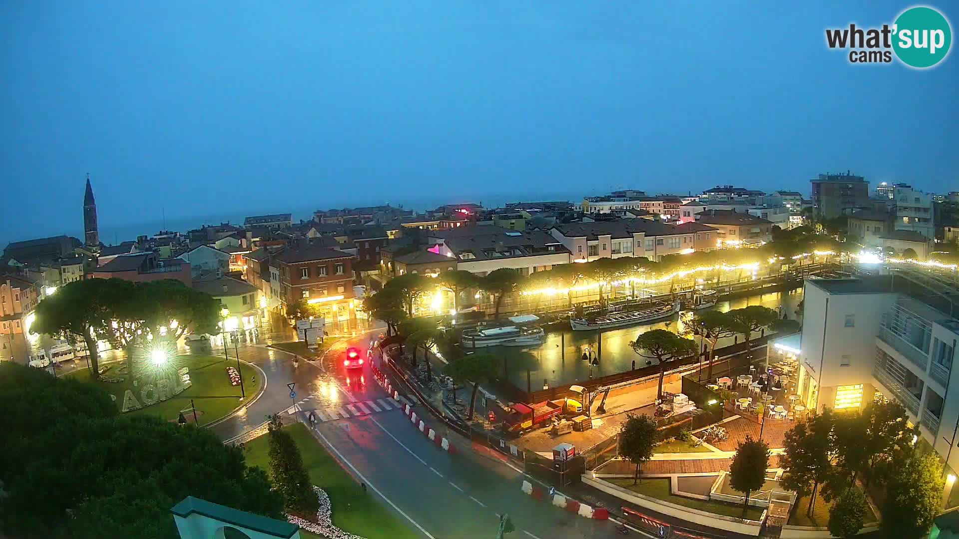 Hotel Cleofe Webcam Caorle – Entrata di Caorle