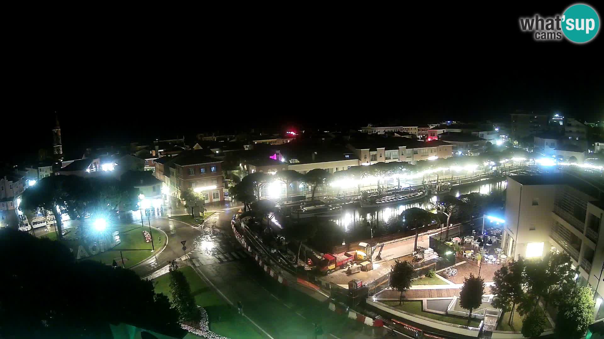Pogled na Caorle v živo – Hotel Cleofe