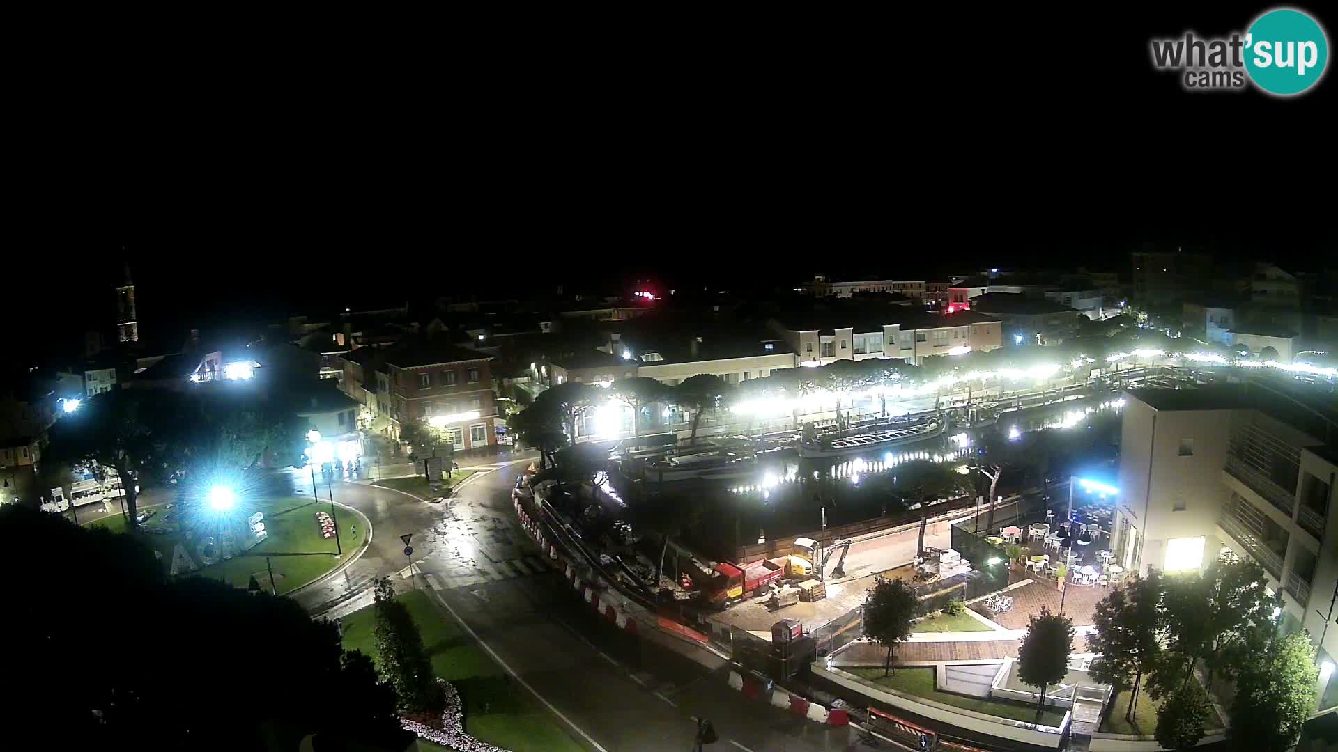 Webcam Panorama von Caorle – Hotel Cleofe
