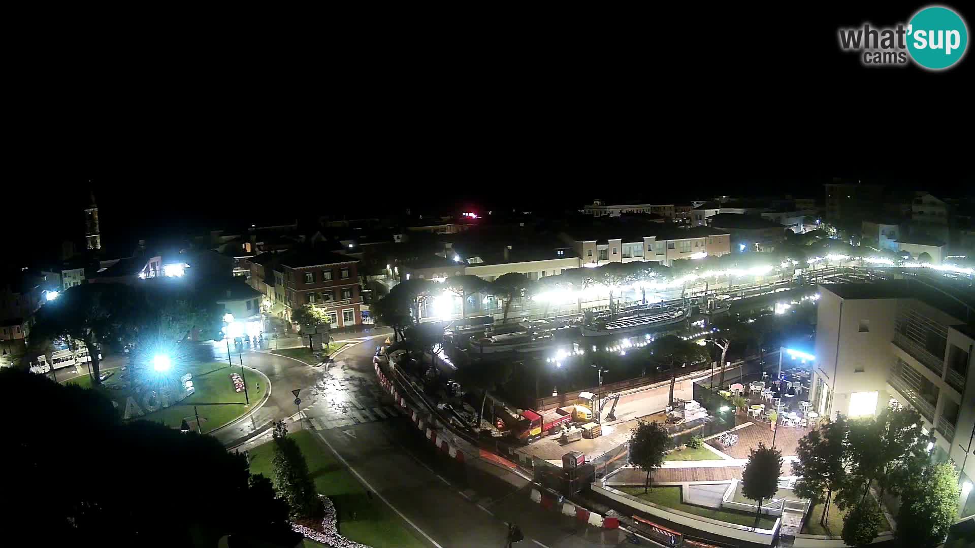 Webcam Panorama von Caorle – Hotel Cleofe