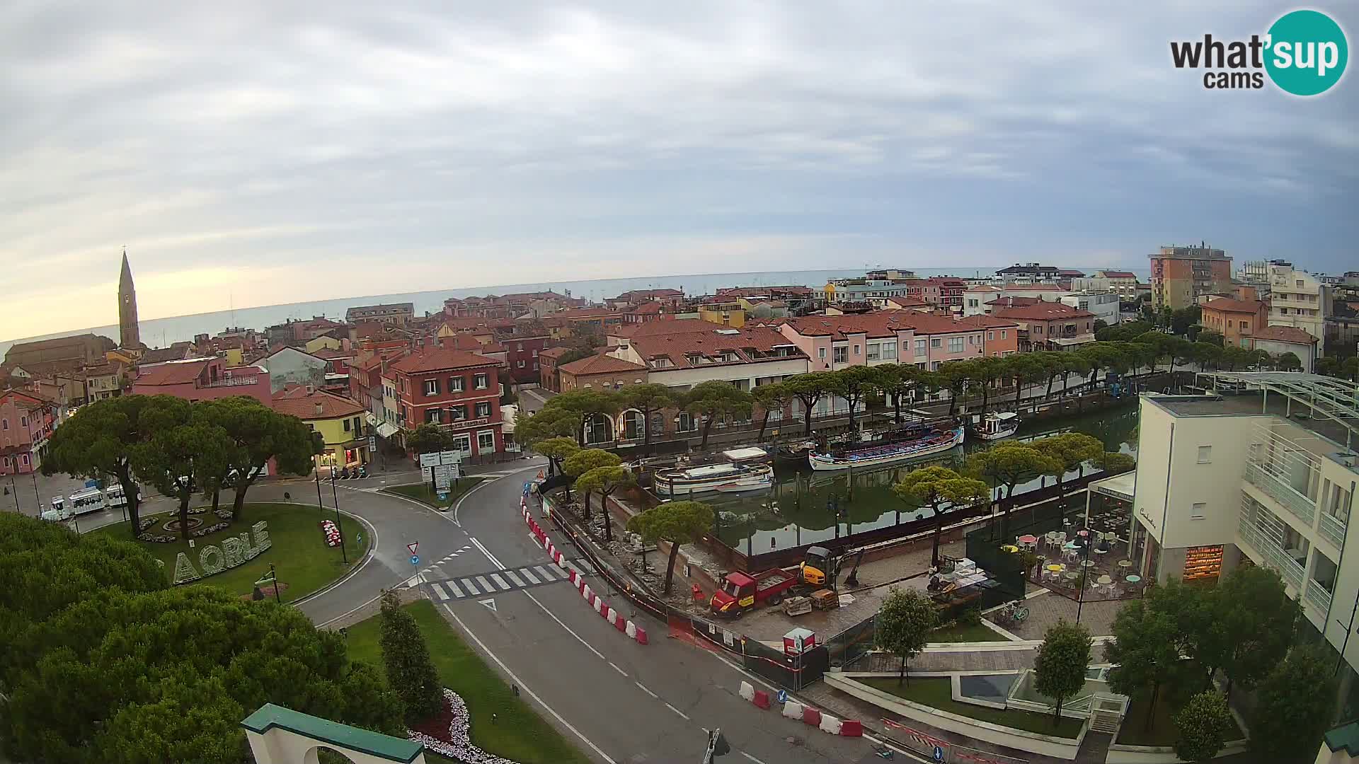 Entrée de Caorle – webcam Caorle Live