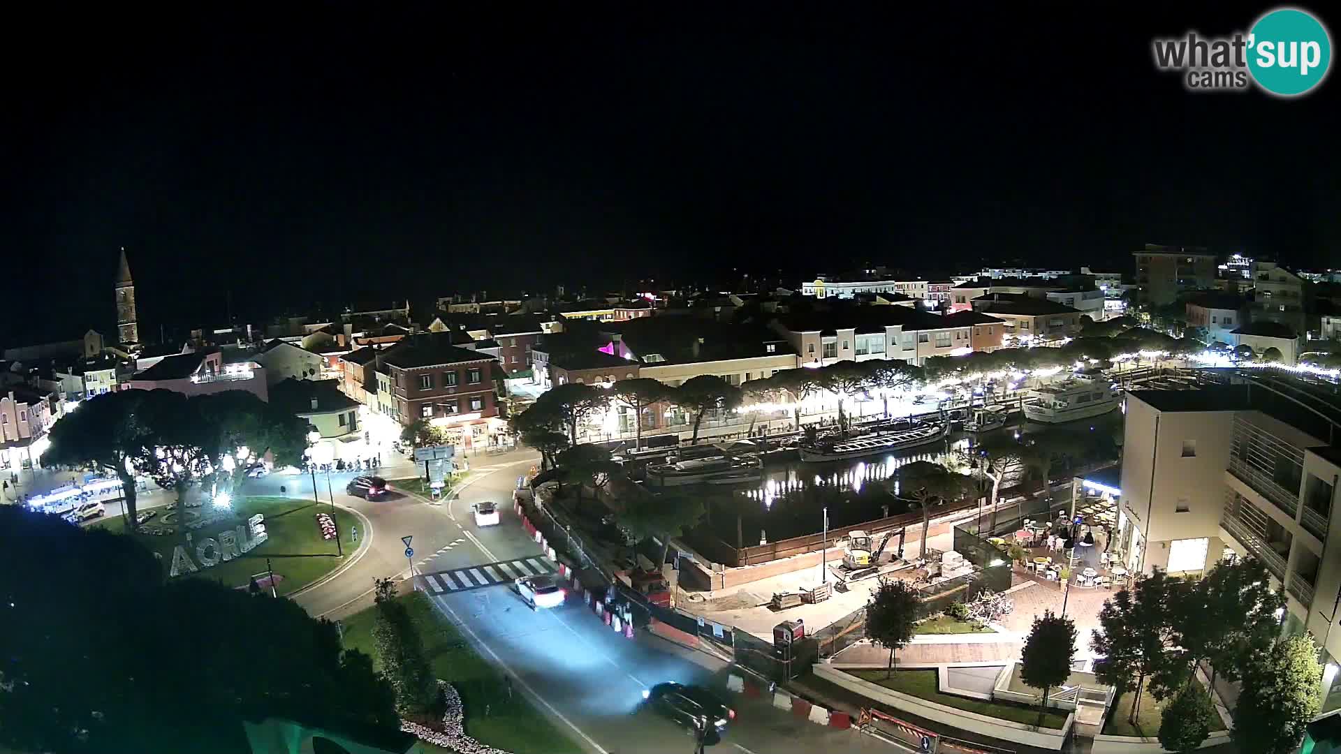 Webcam Hotel Cleofe | Panorama of Caorle old town