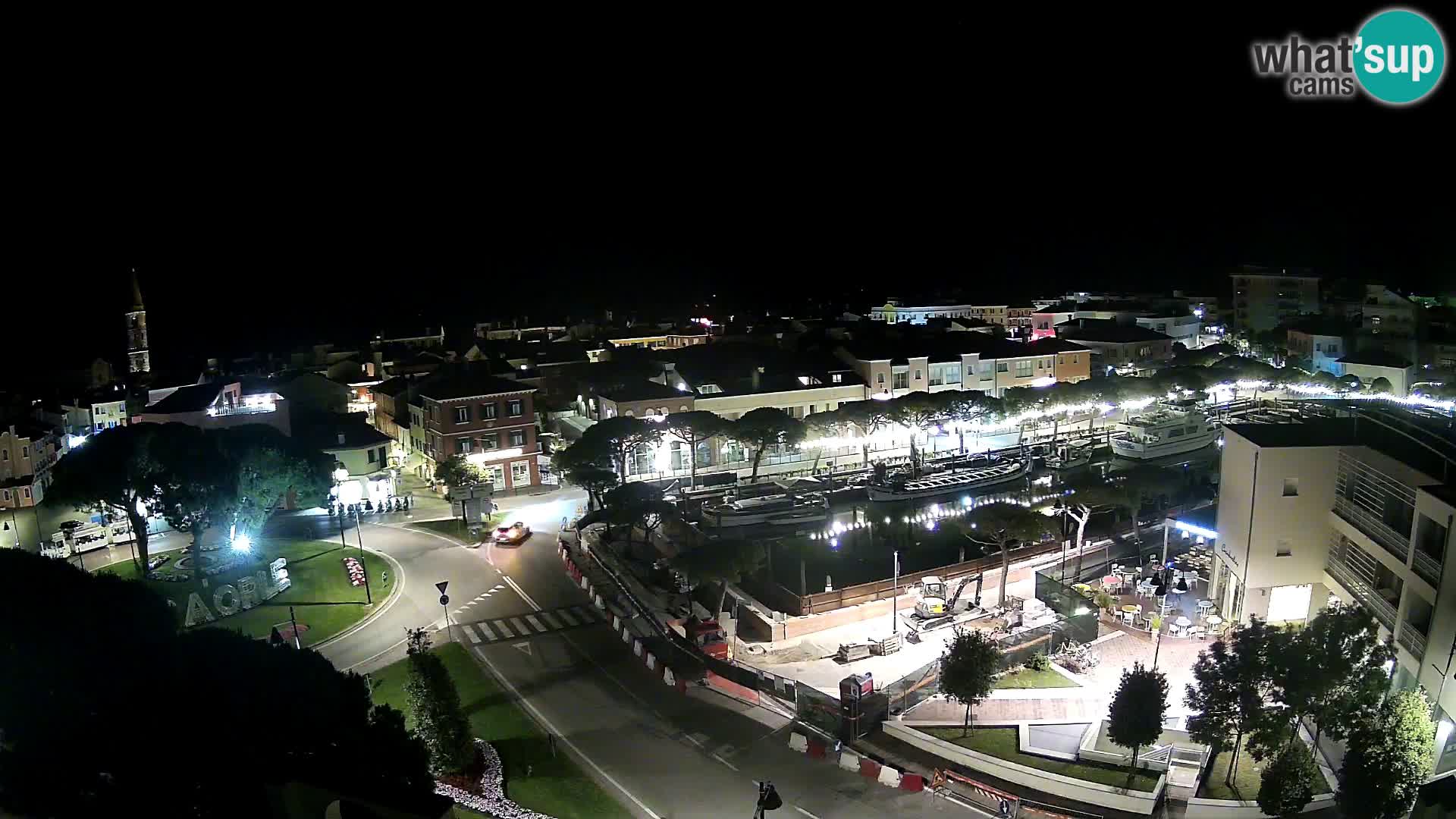 Webcam Hotel Cleofe | Panorama of Caorle old town