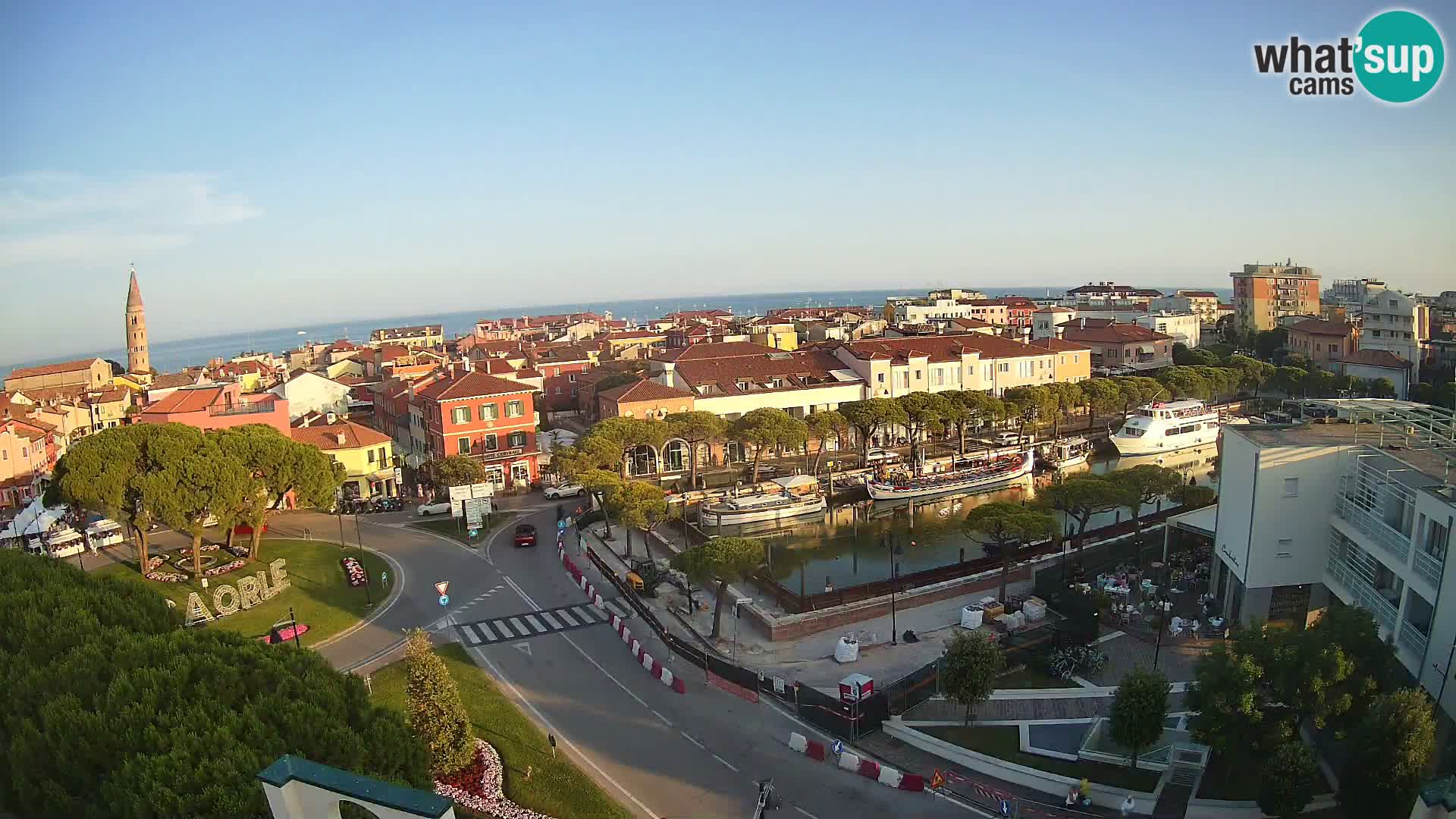 Entrée de Caorle – webcam Caorle Live