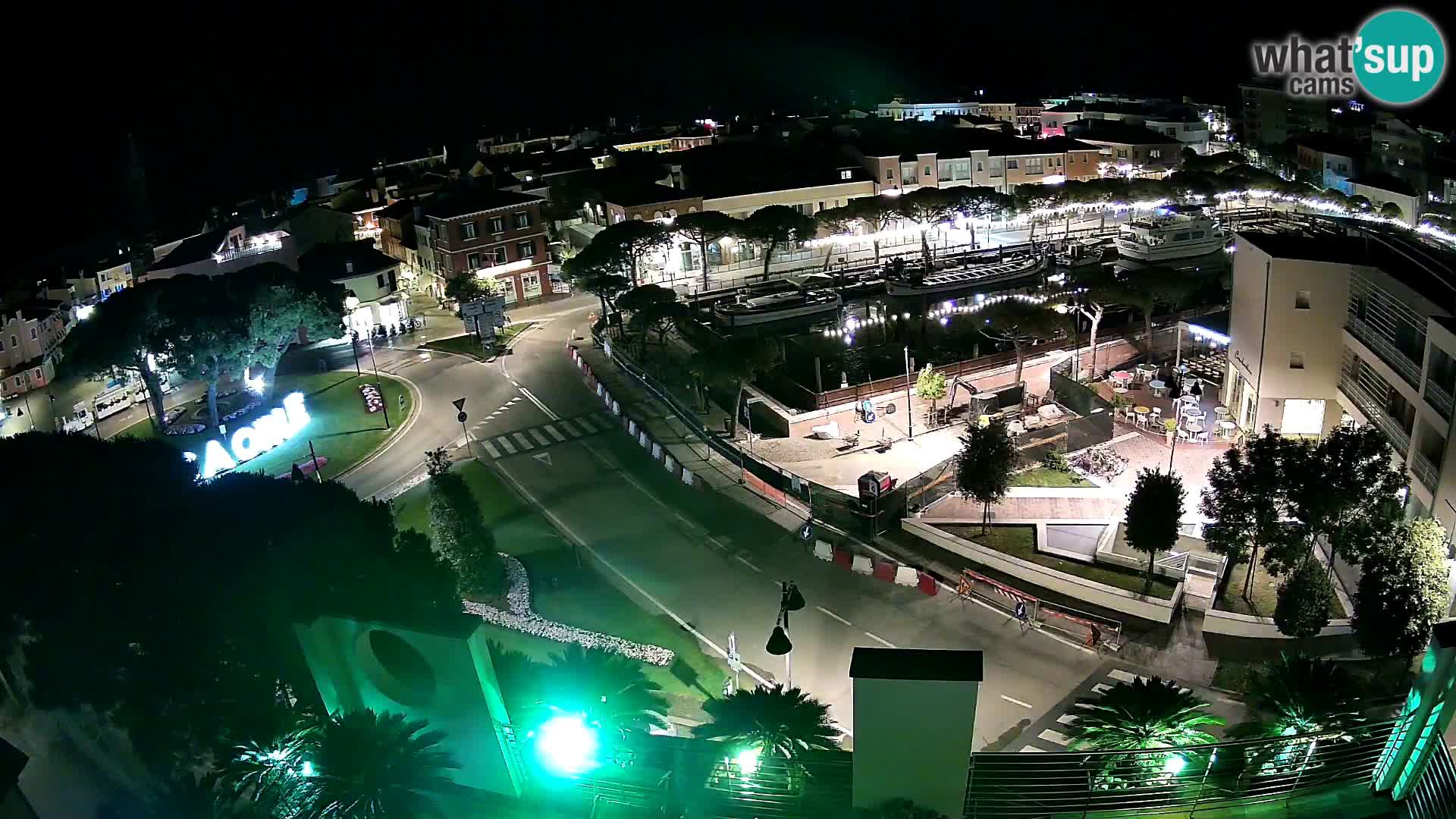 Webcam Panorama von Caorle – Hotel Cleofe