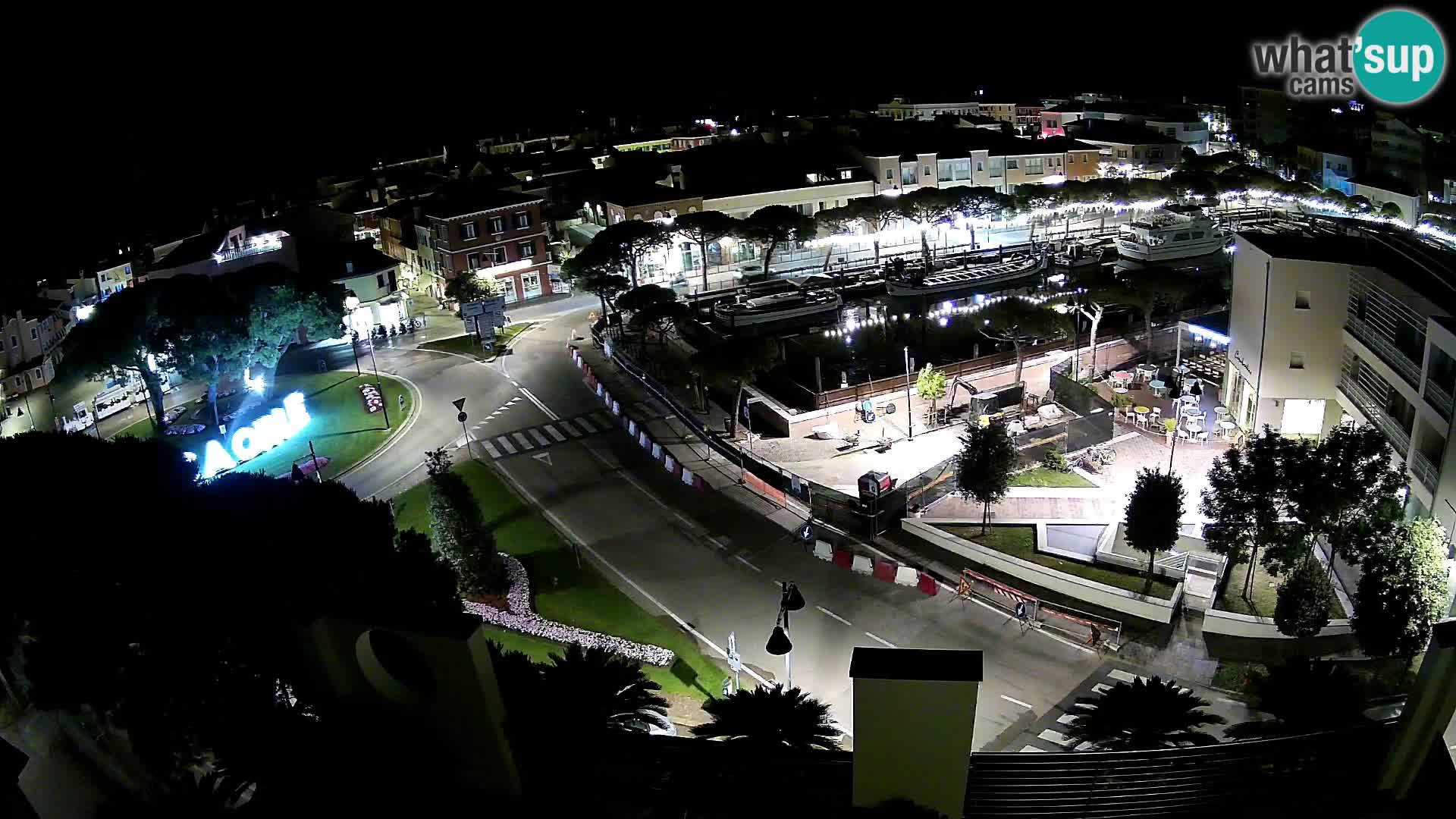 Hotel Cleofe Webcam Caorle – Entrata di Caorle