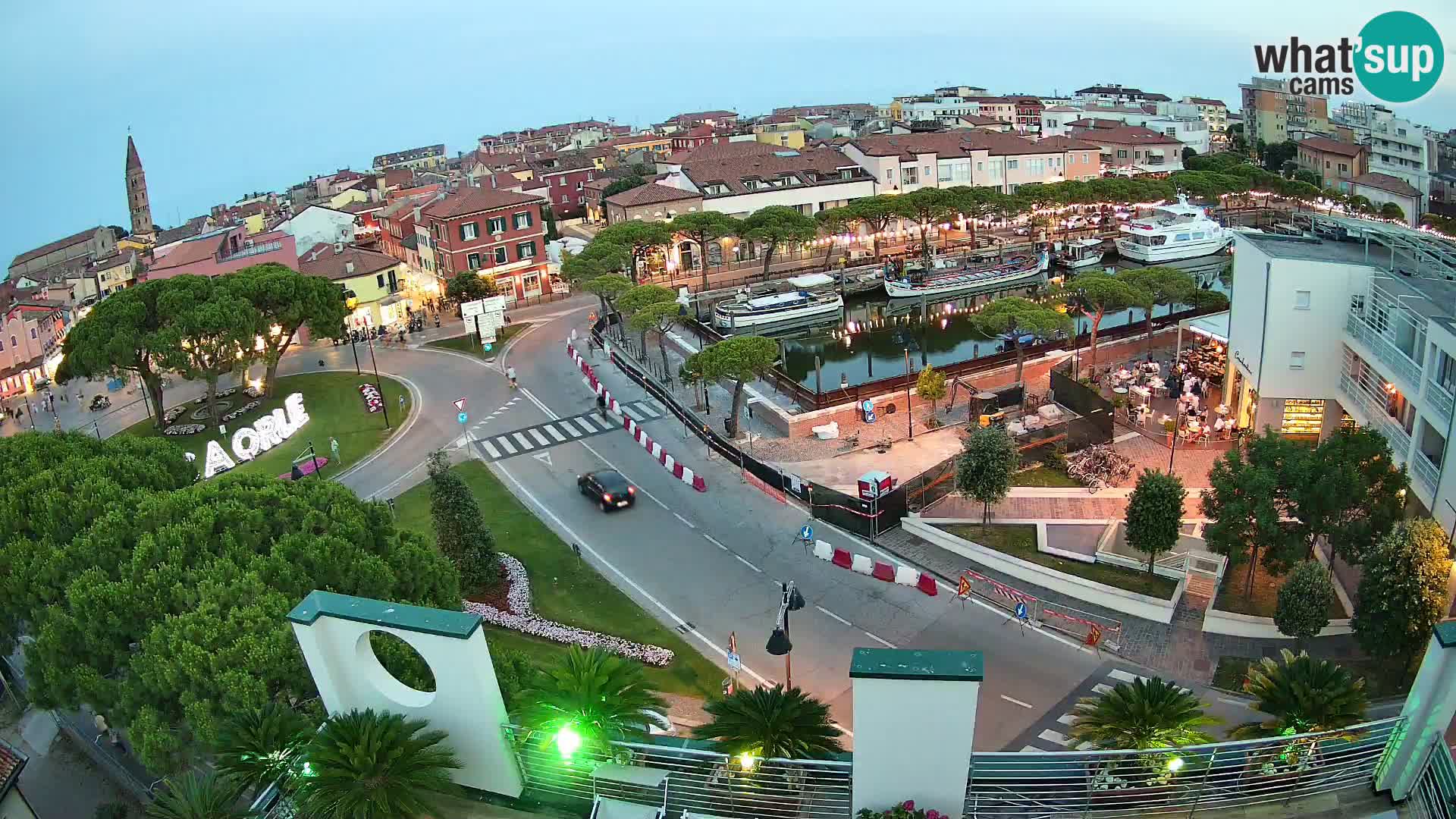 Entrée de Caorle – webcam Caorle Live