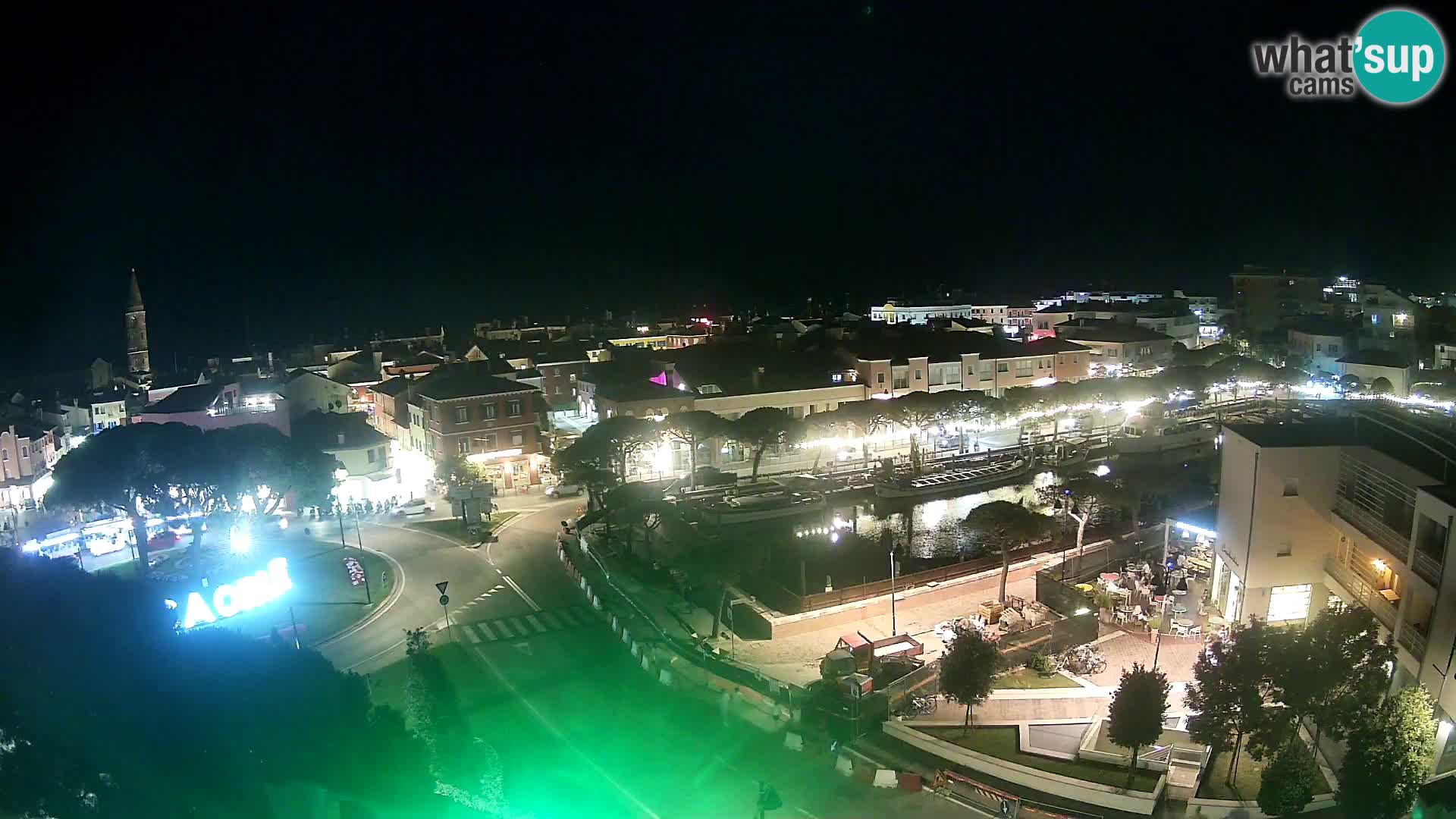 Webcam Hotel Cleofe | Panorama of Caorle old town