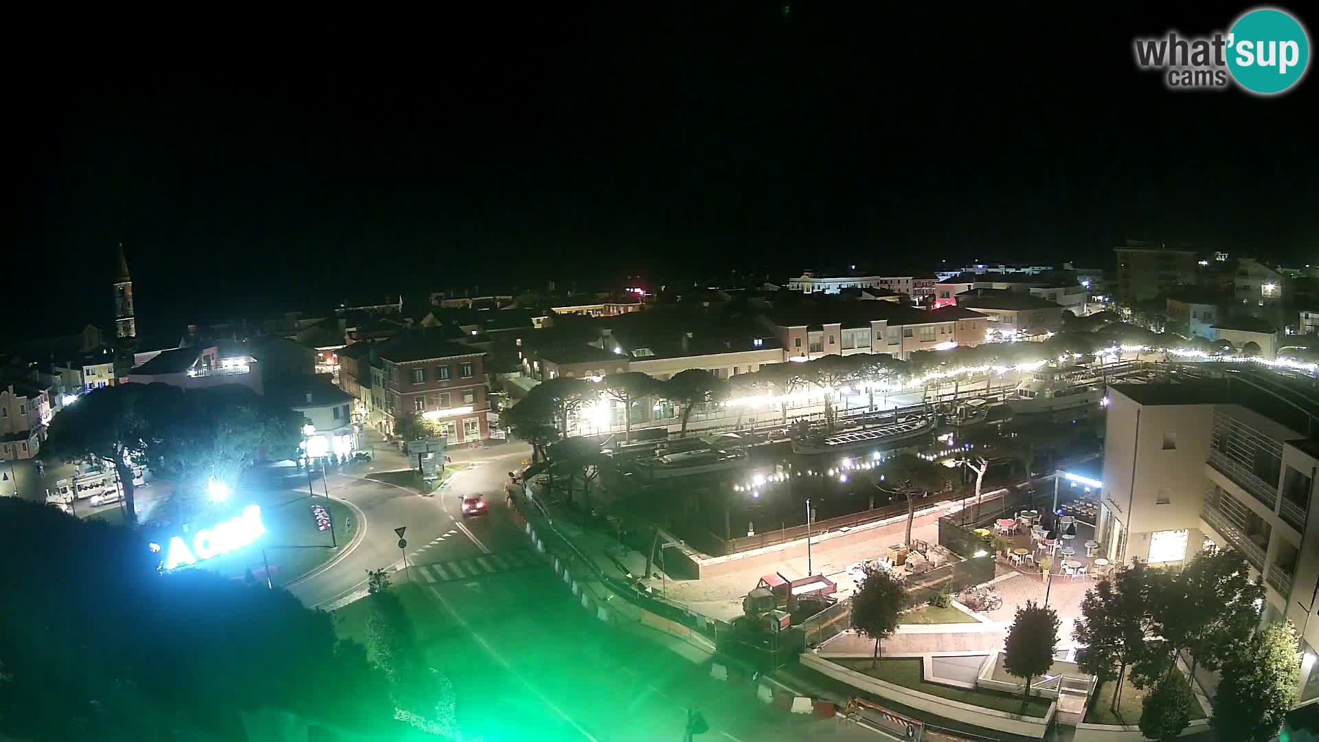 Webcam Hotel Cleofe | Panorama of Caorle old town