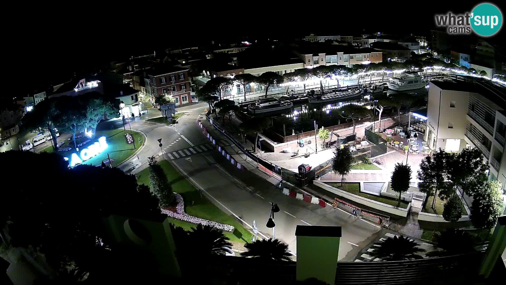 Webcam Hotel Cleofe | Panorama of Caorle old town