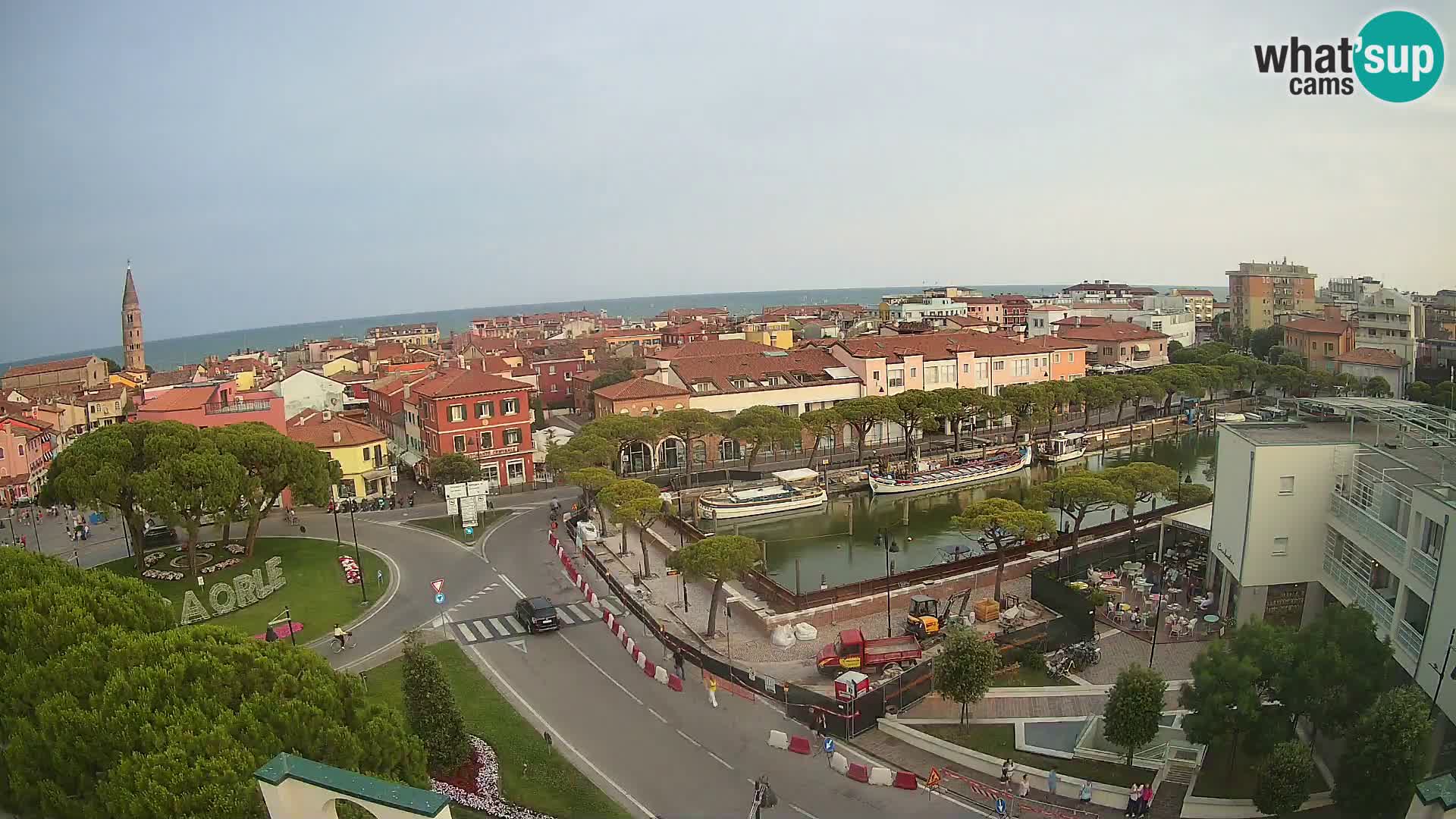 Hotel Cleofe Webcam Caorle – Entrata di Caorle
