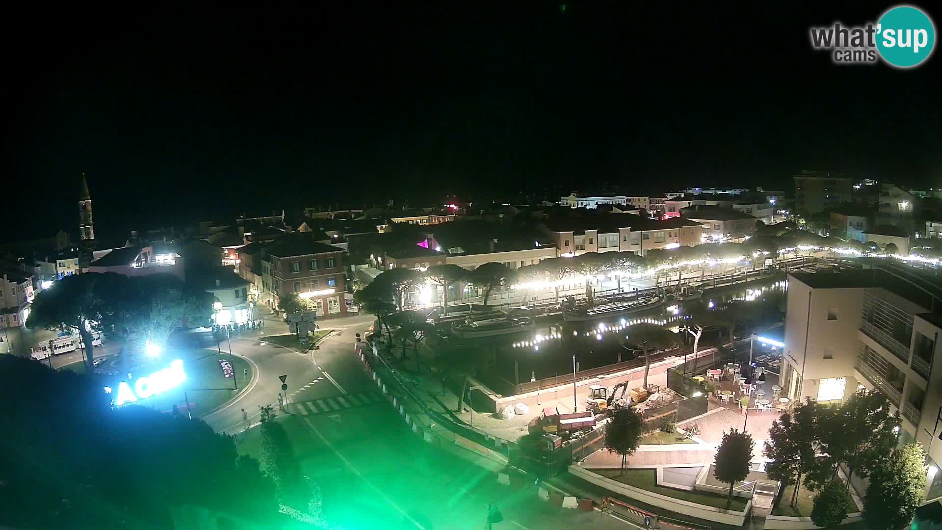 Webcam Hotel Cleofe | Panorama of Caorle old town