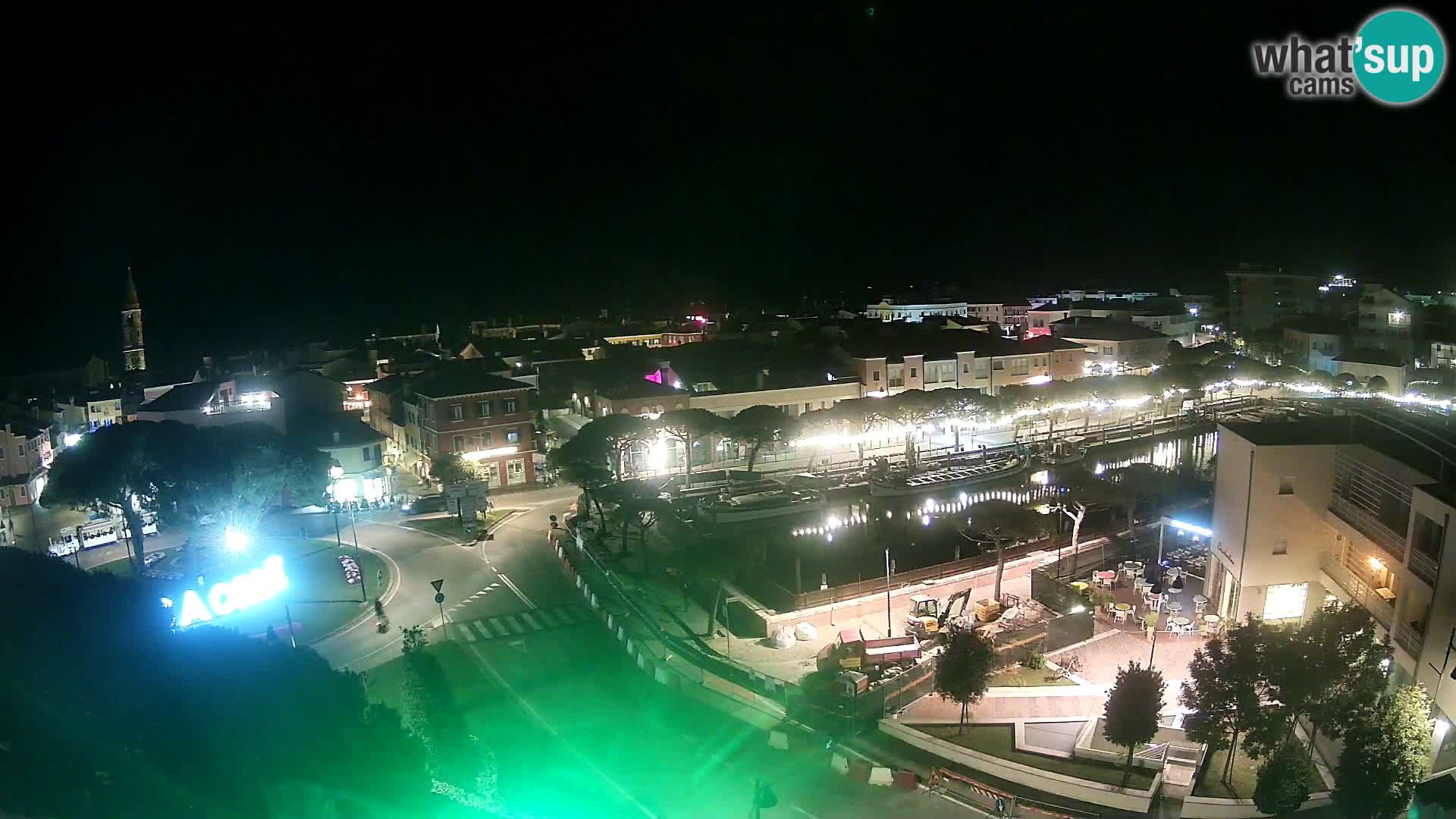 Webcam Hotel Cleofe | Panorama of Caorle old town