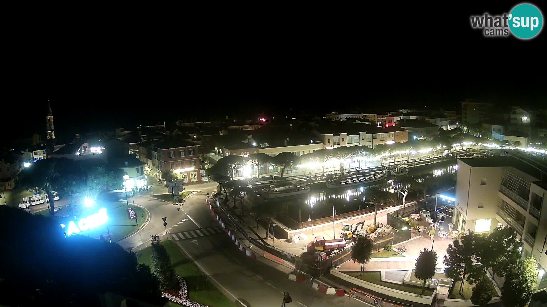 Pogled na Caorle v živo – Hotel Cleofe