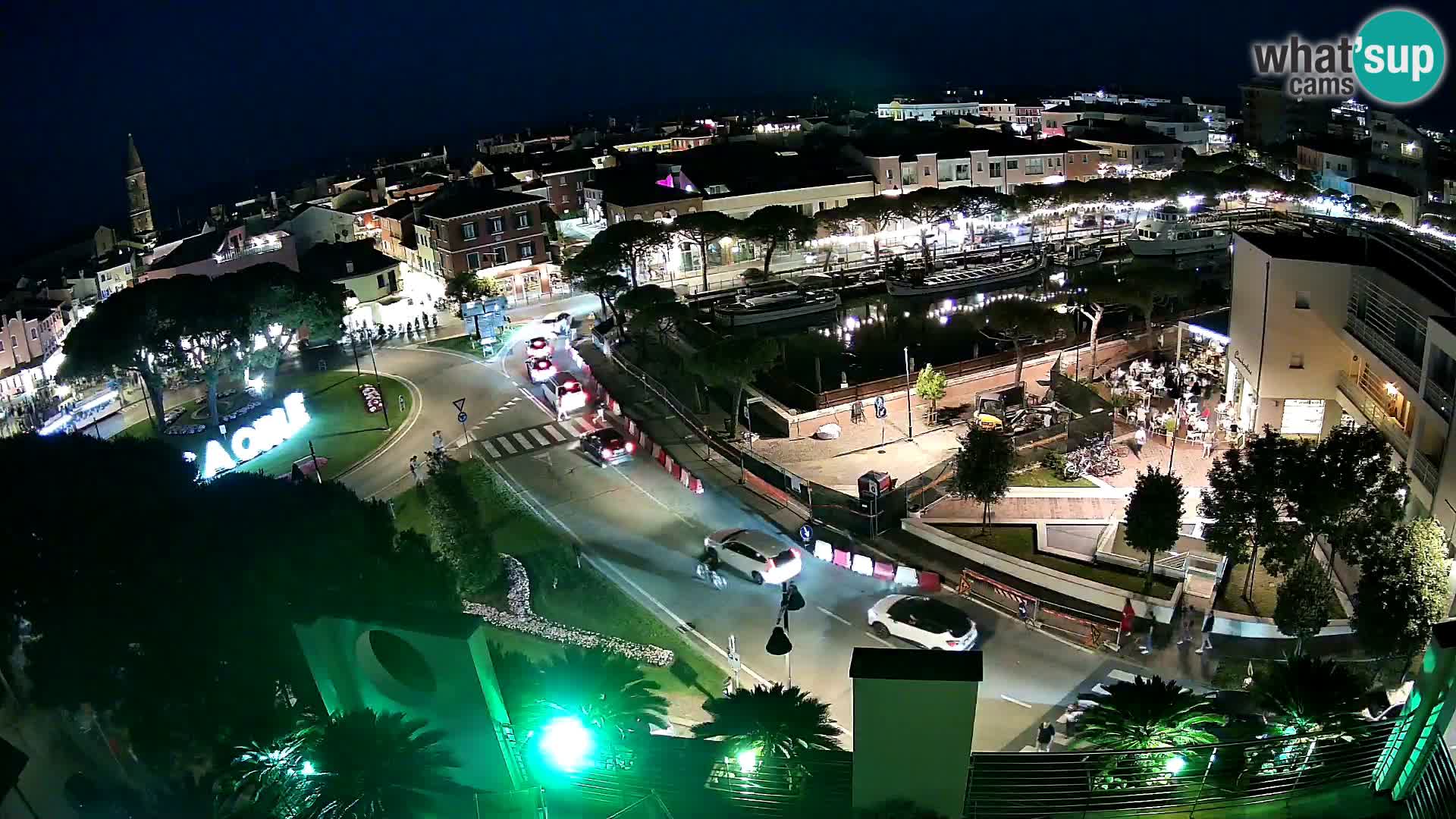 Webcam Hotel Cleofe | Panorama of Caorle old town