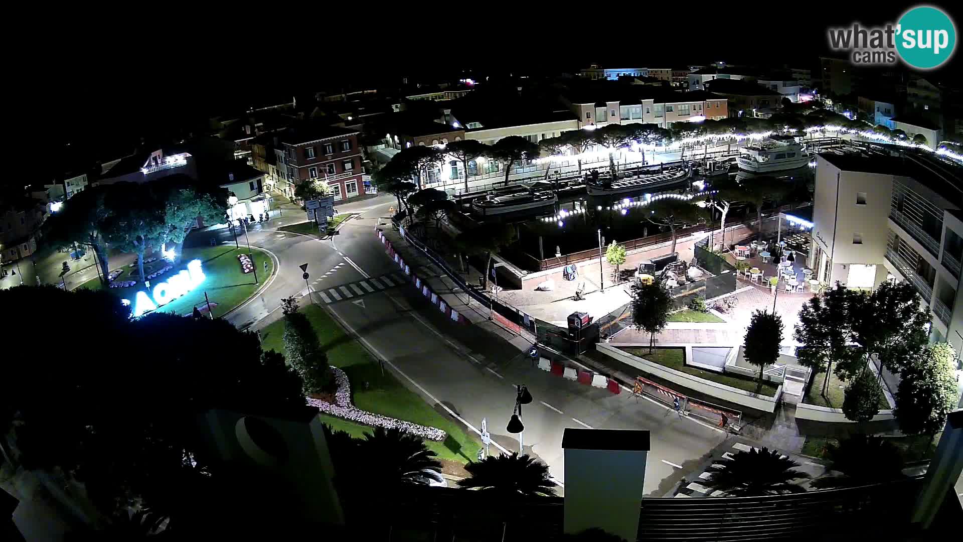 Hotel Cleofe Webcam Caorle – Entrata di Caorle