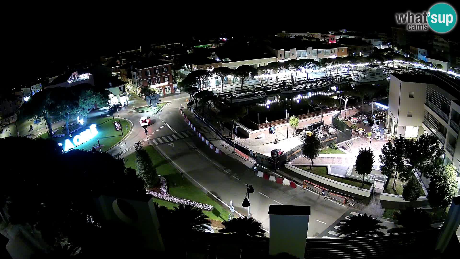 Hotel Cleofe Webcam Caorle – Entrata di Caorle