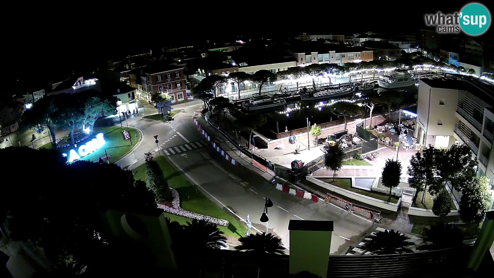 Pogled na Caorle v živo – Hotel Cleofe