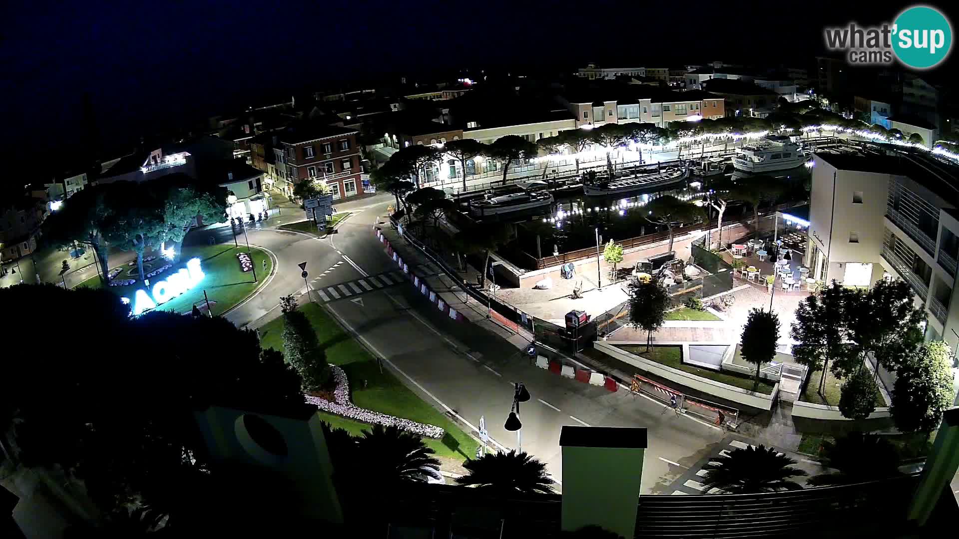 Webcam Panorama von Caorle – Hotel Cleofe