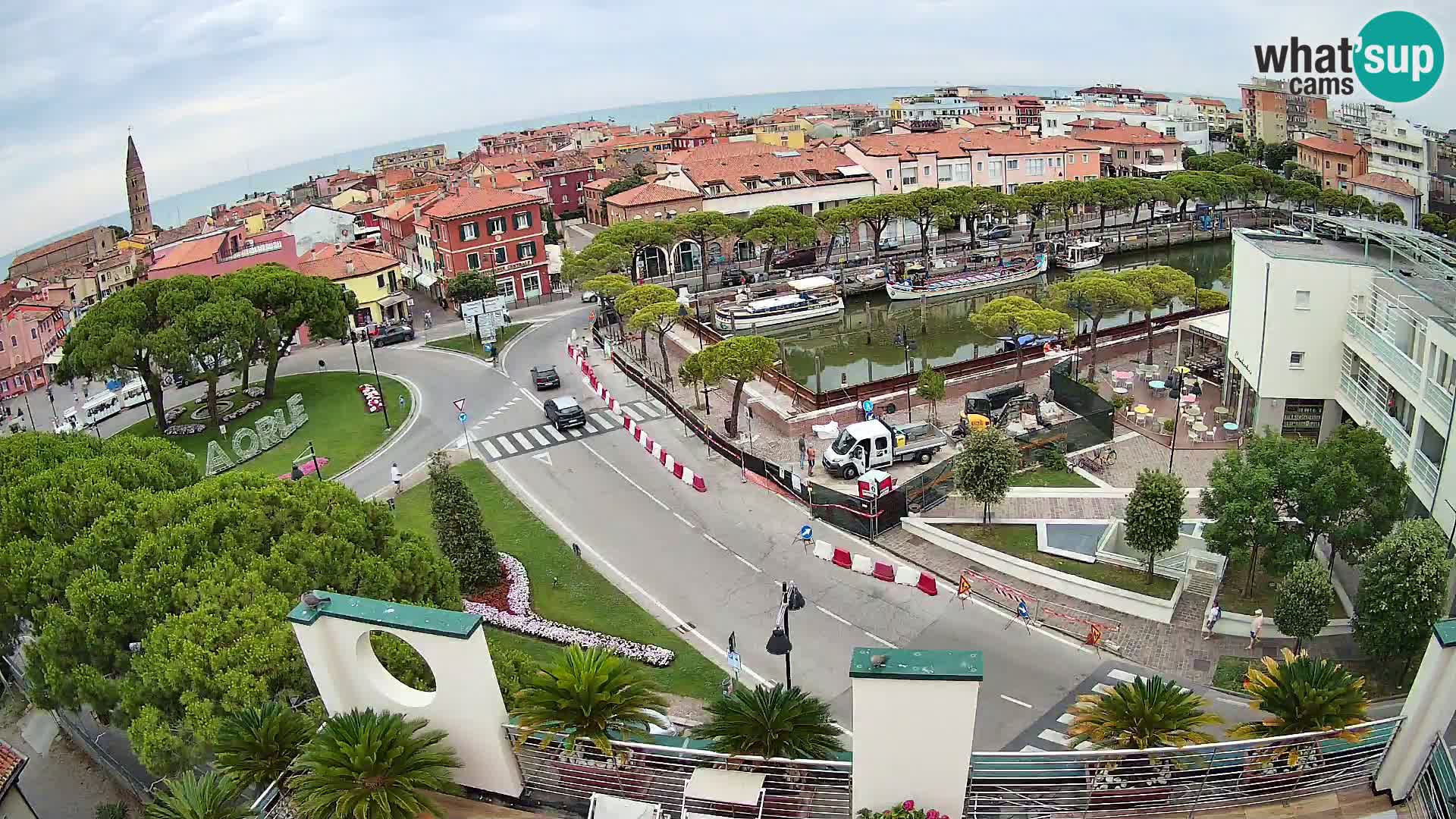 Entrée de Caorle – webcam Caorle Live
