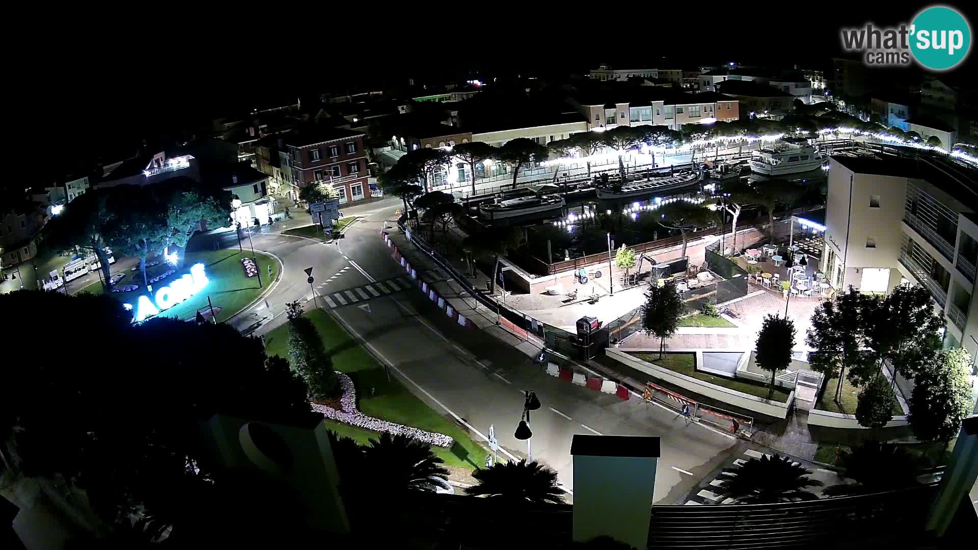 Ulaz u Caorle  Web kamera hotel Cleofe Caorle