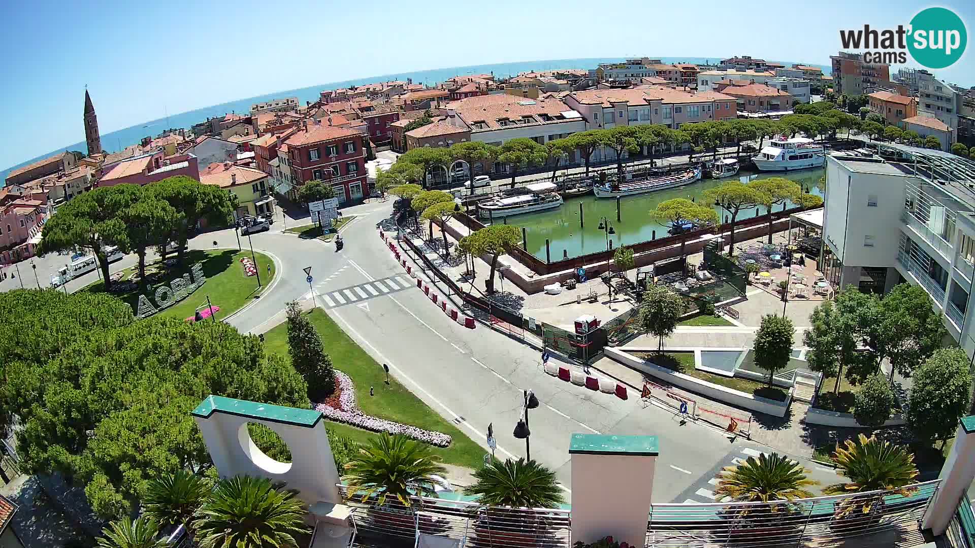 Entrée de Caorle – webcam Caorle Live