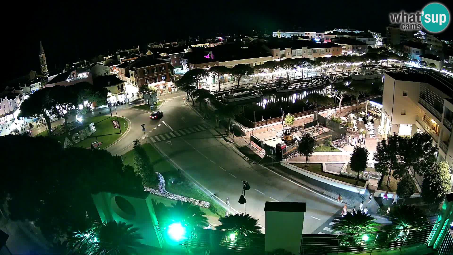 Hotel Cleofe Webcam Caorle – Entrata di Caorle