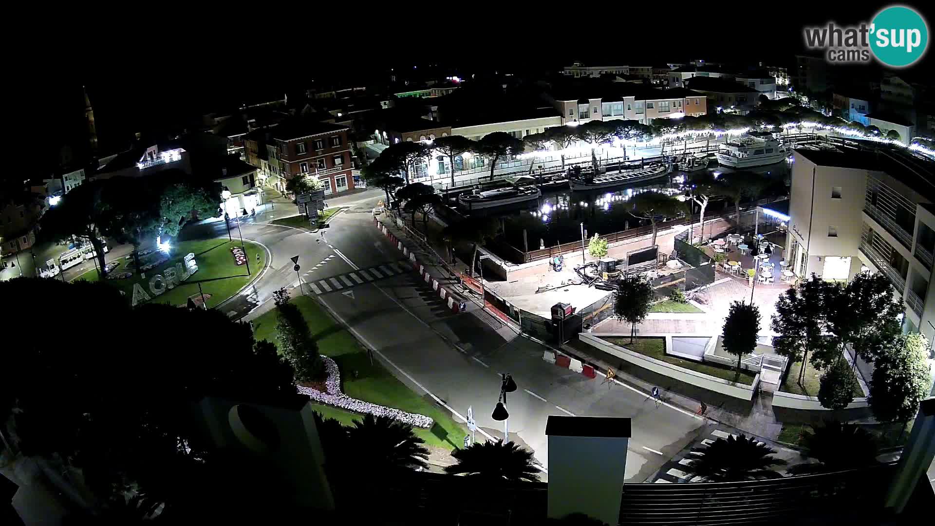 Webcam Panorama von Caorle – Hotel Cleofe