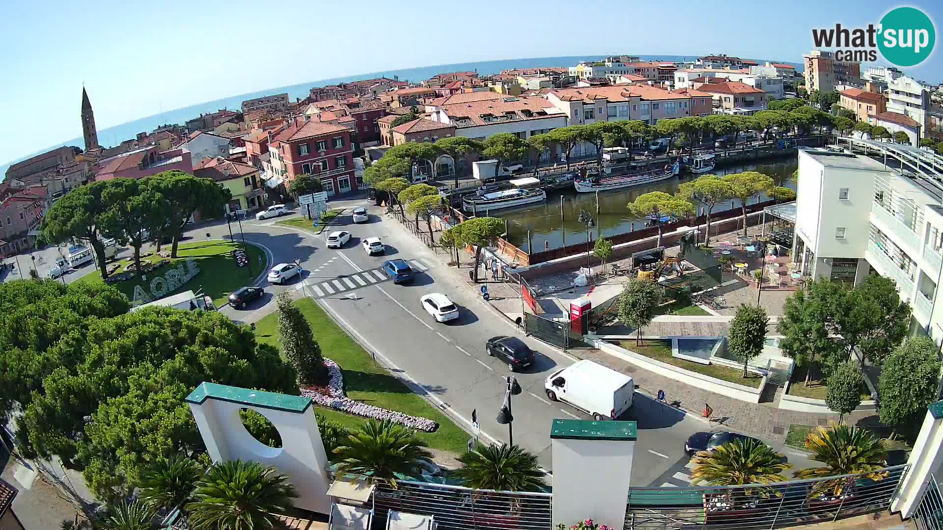 Entrée de Caorle – webcam Caorle Live