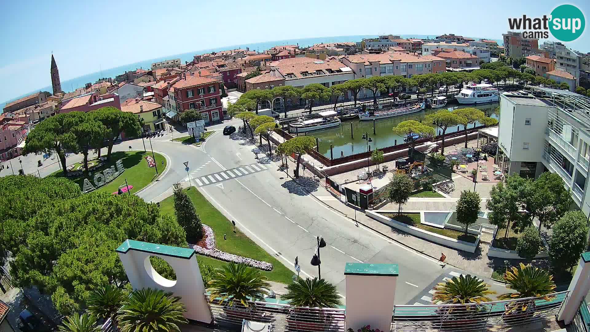 Entrée de Caorle – webcam Caorle Live