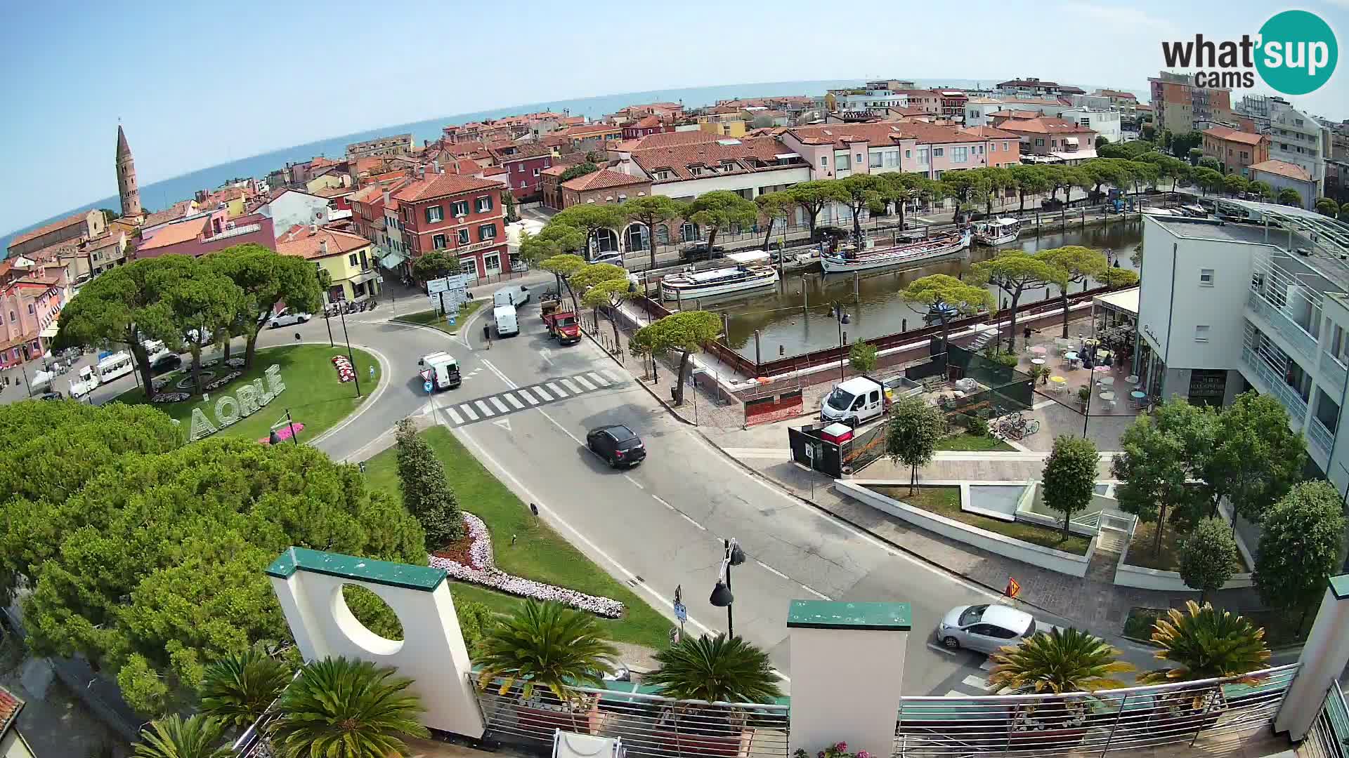 Entrée de Caorle – webcam Caorle Live