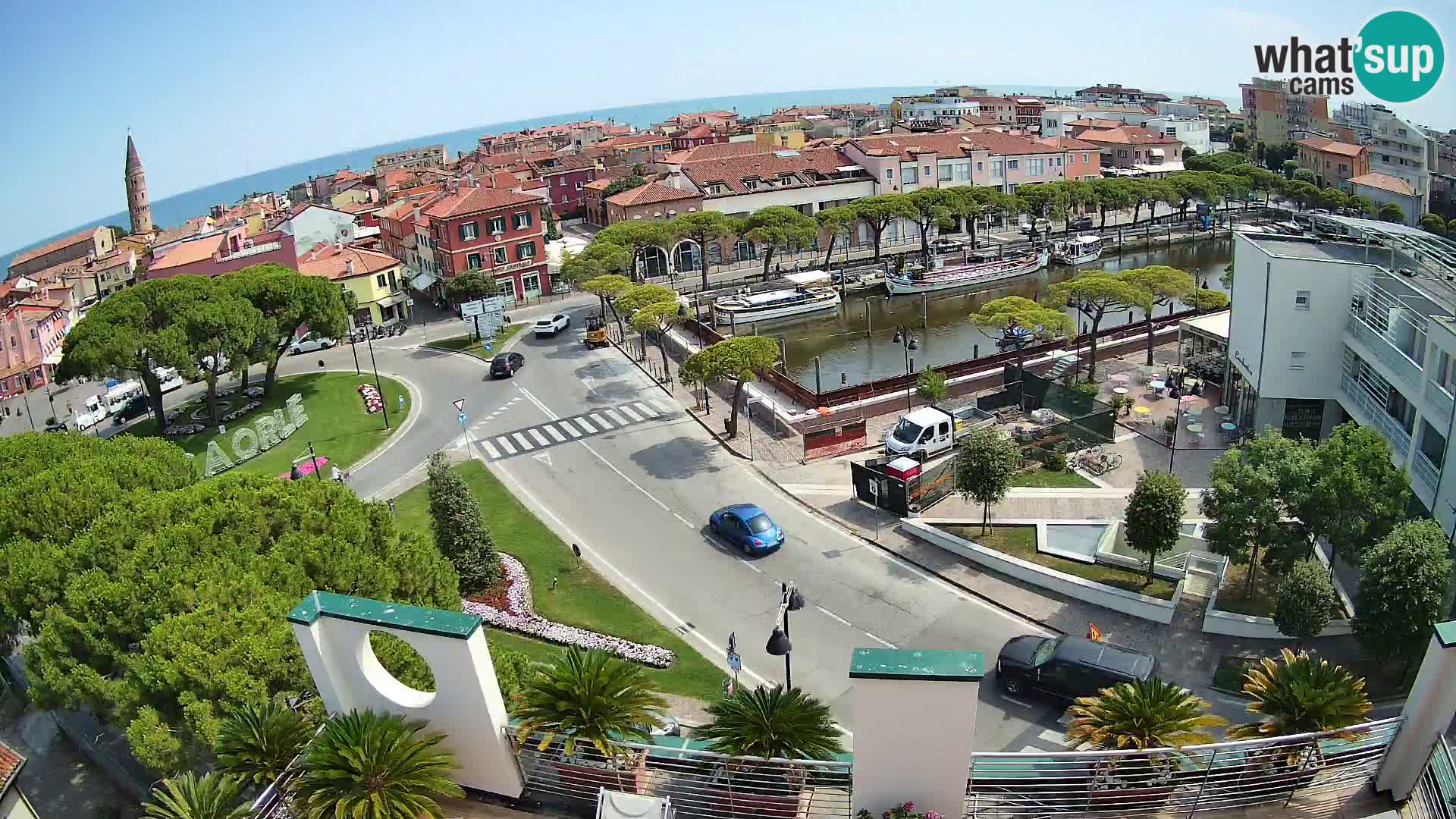 Entrée de Caorle – webcam Caorle Live
