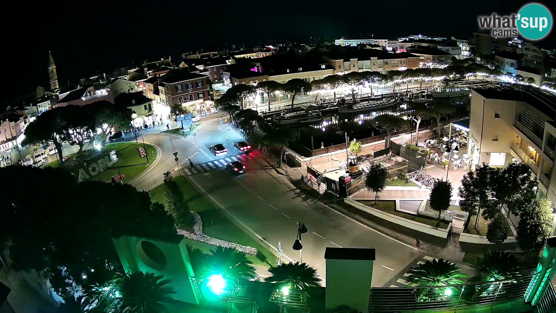 Webcam Hotel Cleofe | Panorama of Caorle old town