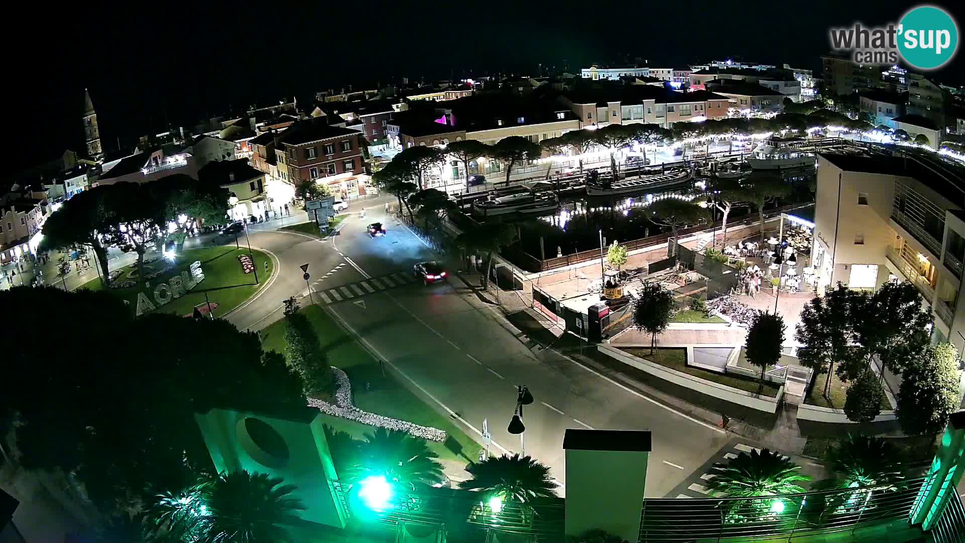 Ulaz u Caorle  Web kamera hotel Cleofe Caorle