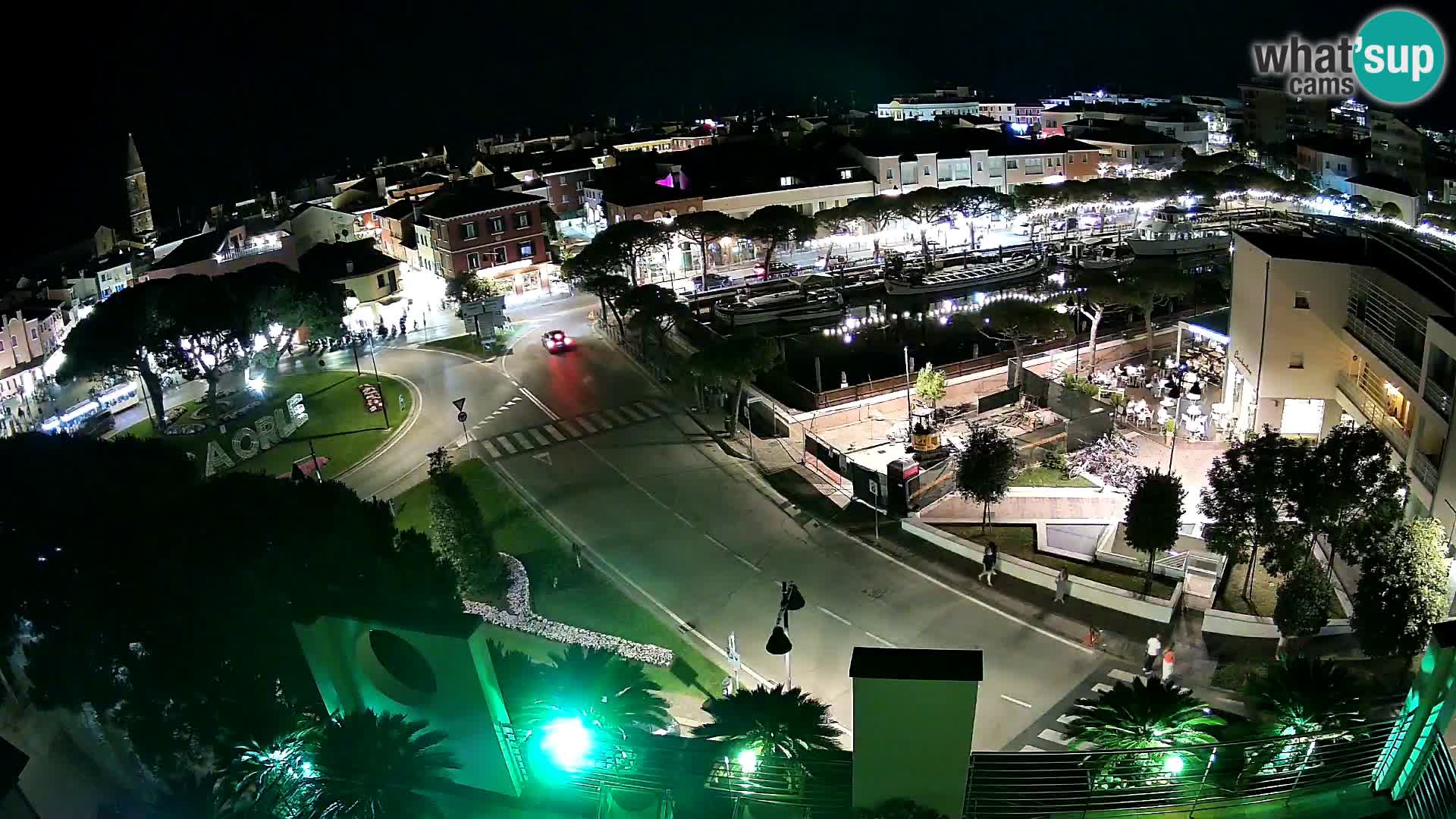 Pogled na Caorle v živo – Hotel Cleofe