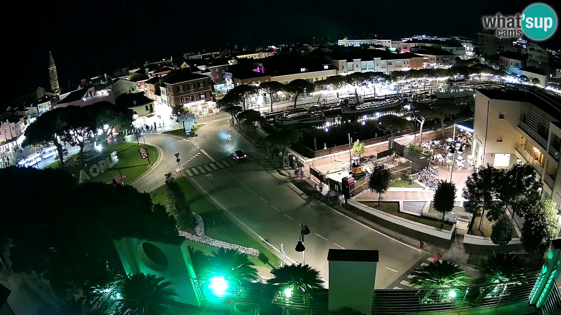 Ulaz u Caorle  Web kamera hotel Cleofe Caorle