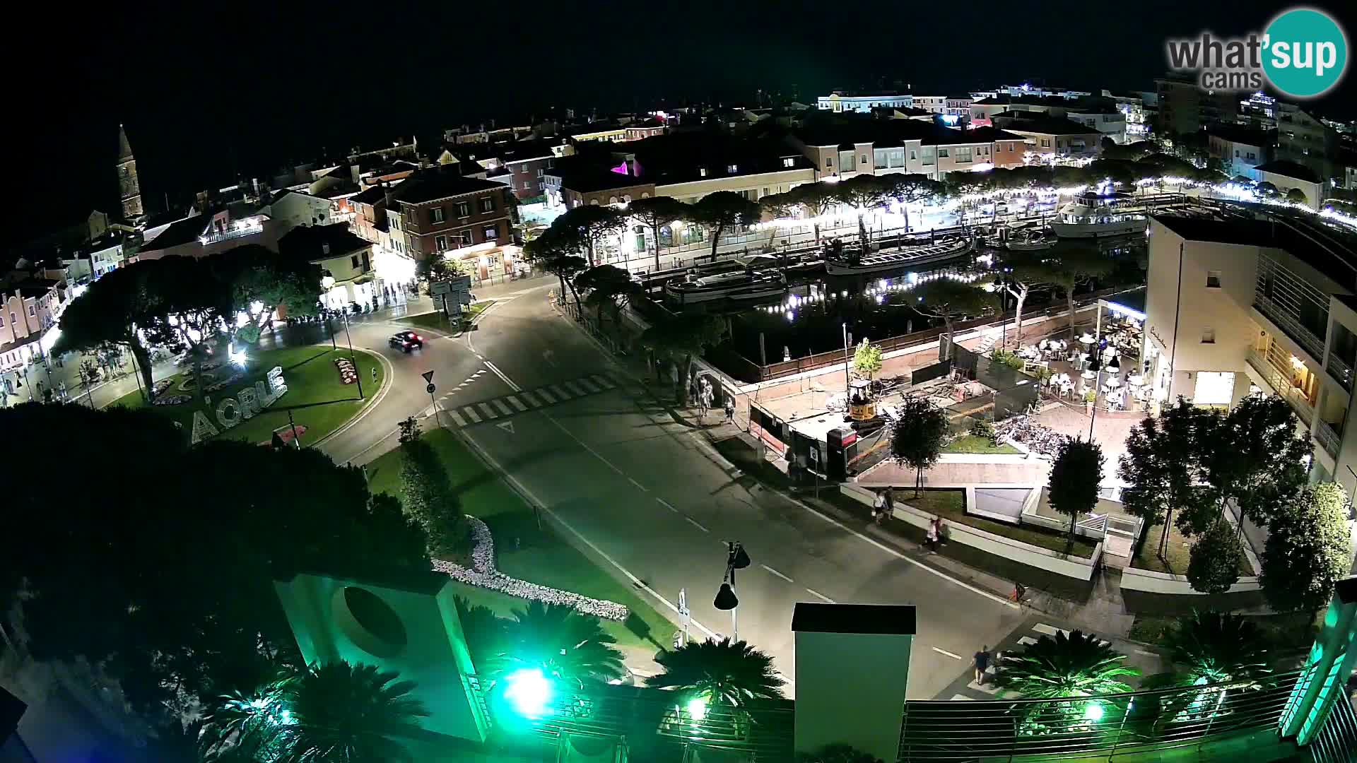 Webcam Hotel Cleofe | Panorama of Caorle old town