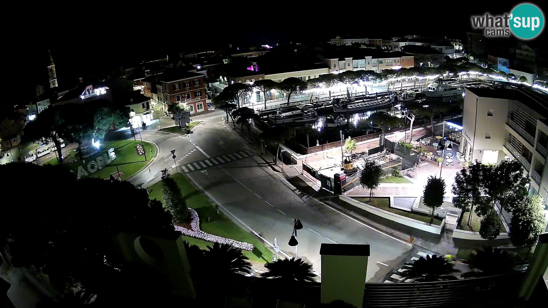 Entrée de Caorle – webcam Caorle Live