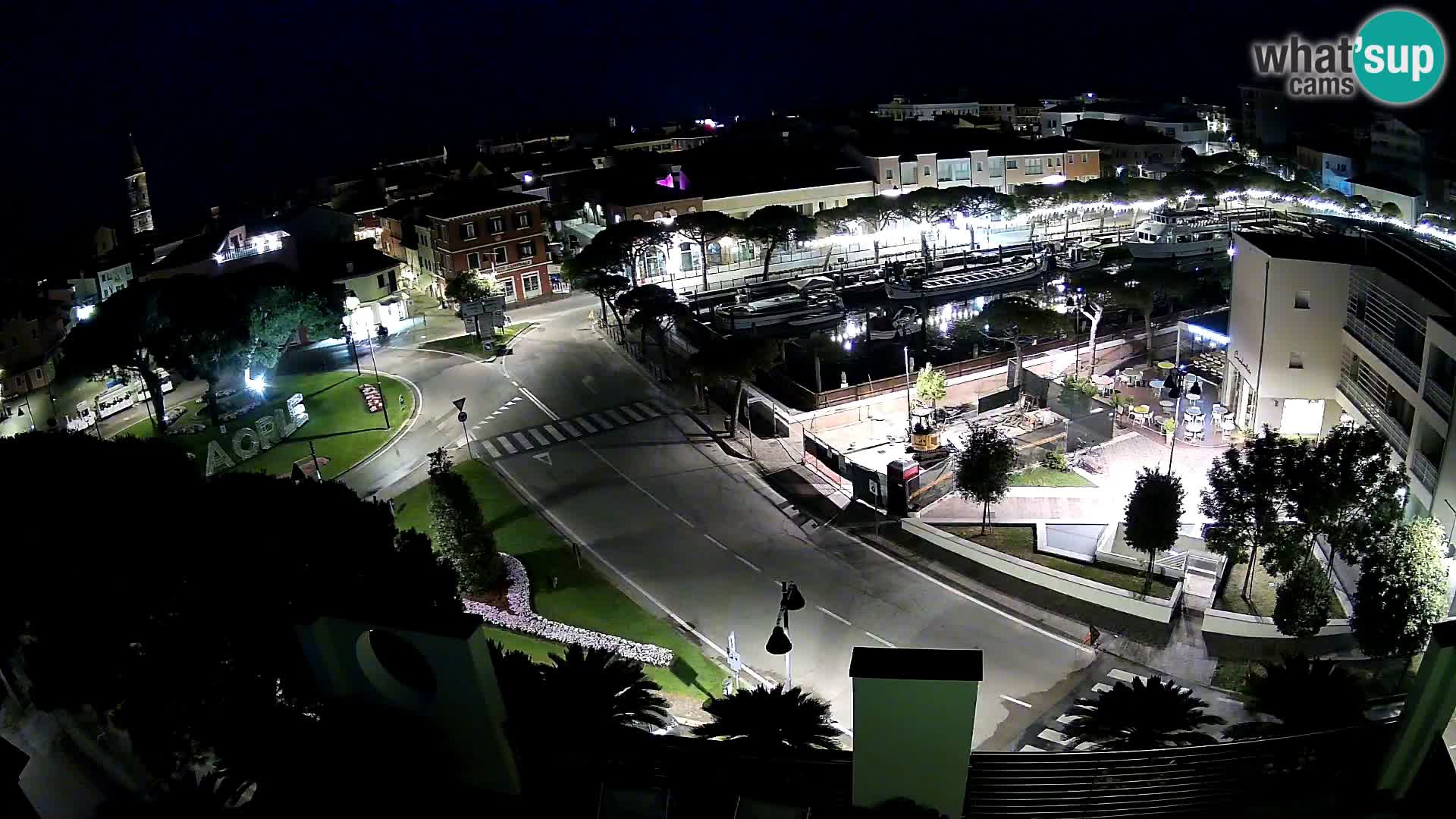 Webcam Panorama von Caorle – Hotel Cleofe
