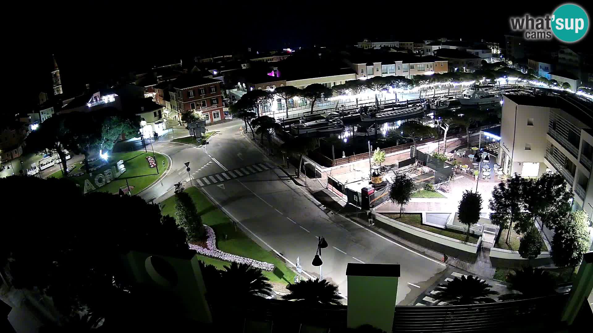 Ulaz u Caorle  Web kamera hotel Cleofe Caorle