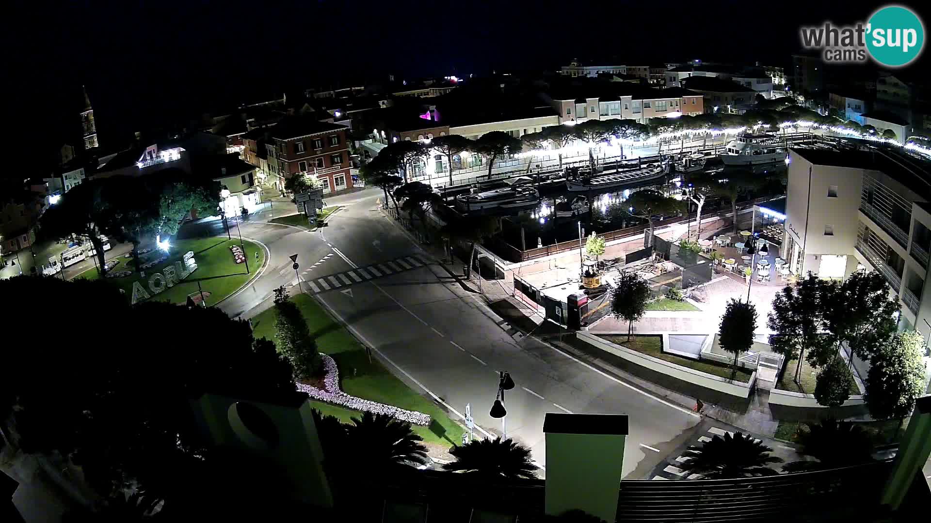 Hotel Cleofe Webcam Caorle – Entrata di Caorle
