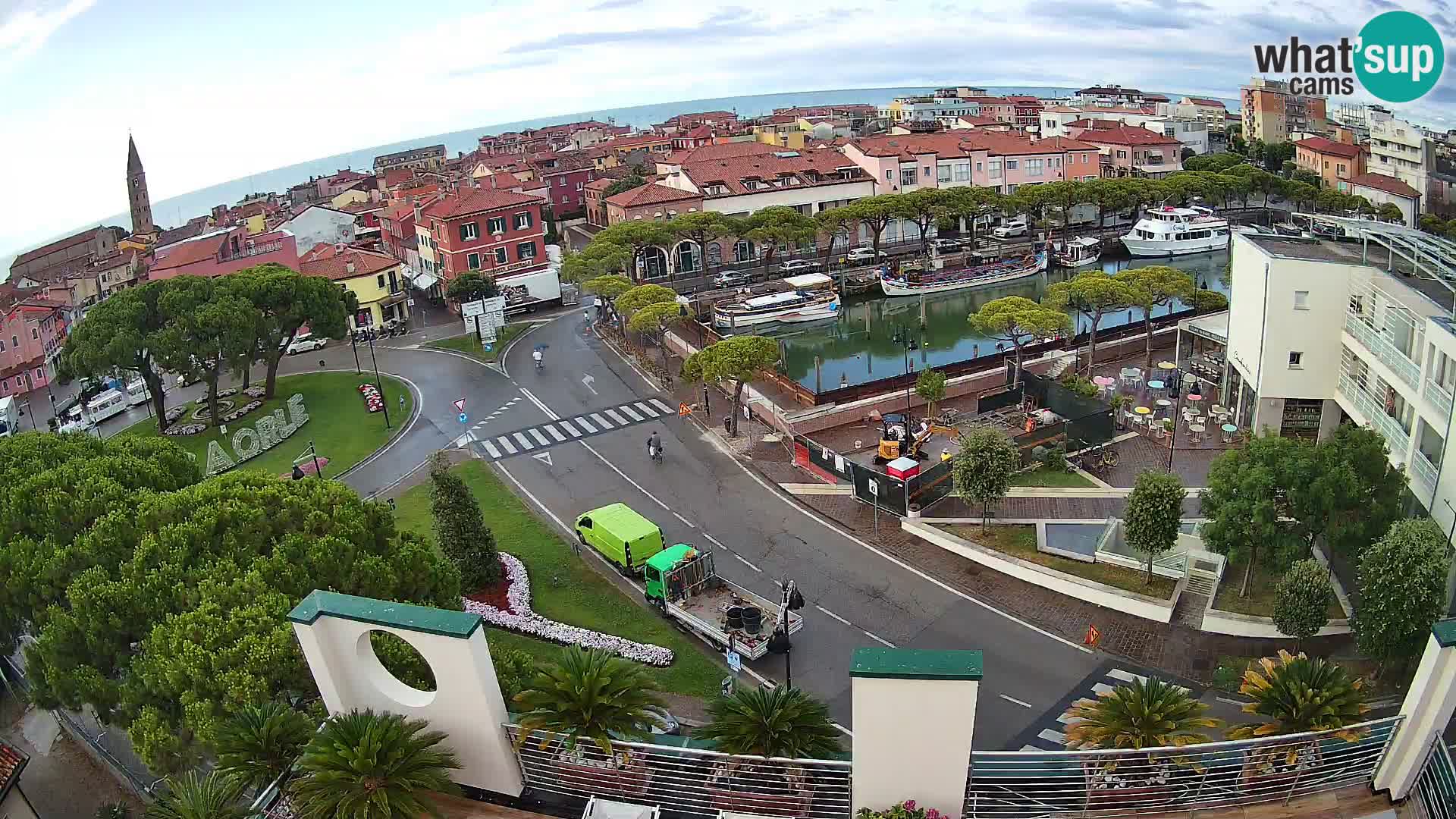 Entrée de Caorle – webcam Caorle Live