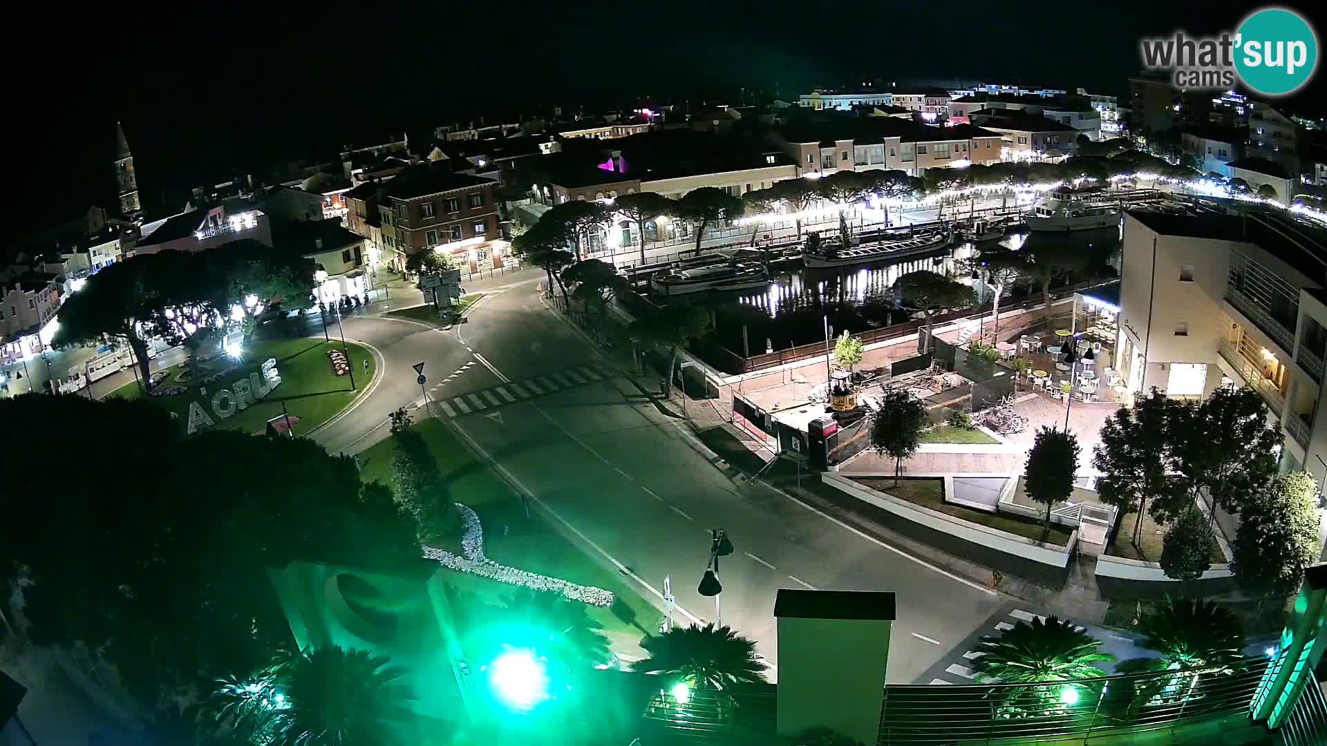 Ulaz u Caorle  Web kamera hotel Cleofe Caorle