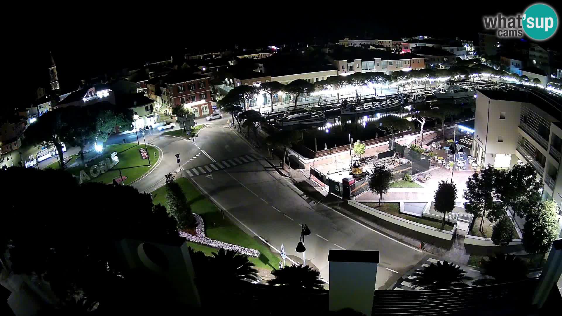 Webcam Hotel Cleofe | Panorama of Caorle old town