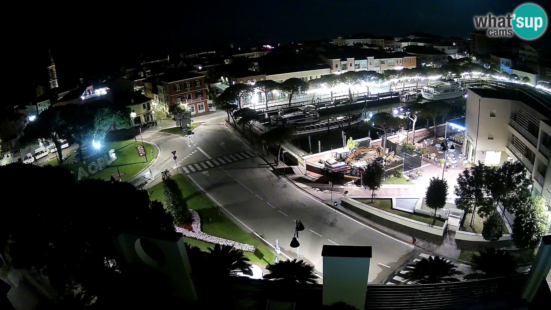 Ulaz u Caorle  Web kamera hotel Cleofe Caorle