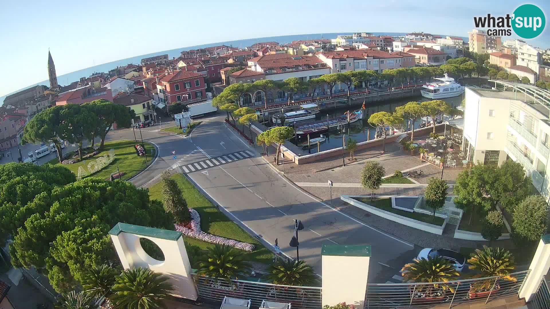 Entrée de Caorle – webcam Caorle Live